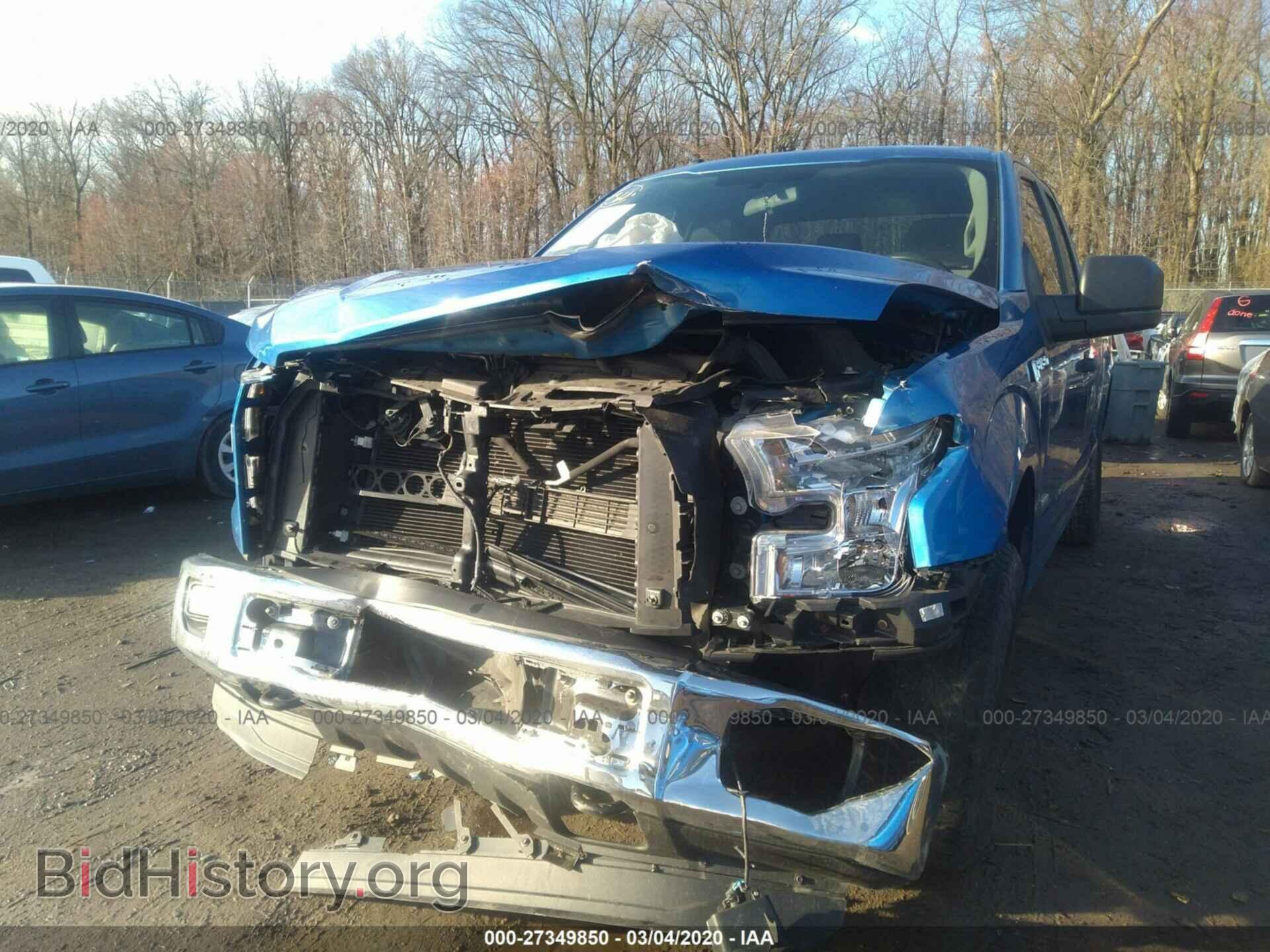 2015 FORD F150 - VIN: 1FTEX1EP2FFC36734 - Фото 6