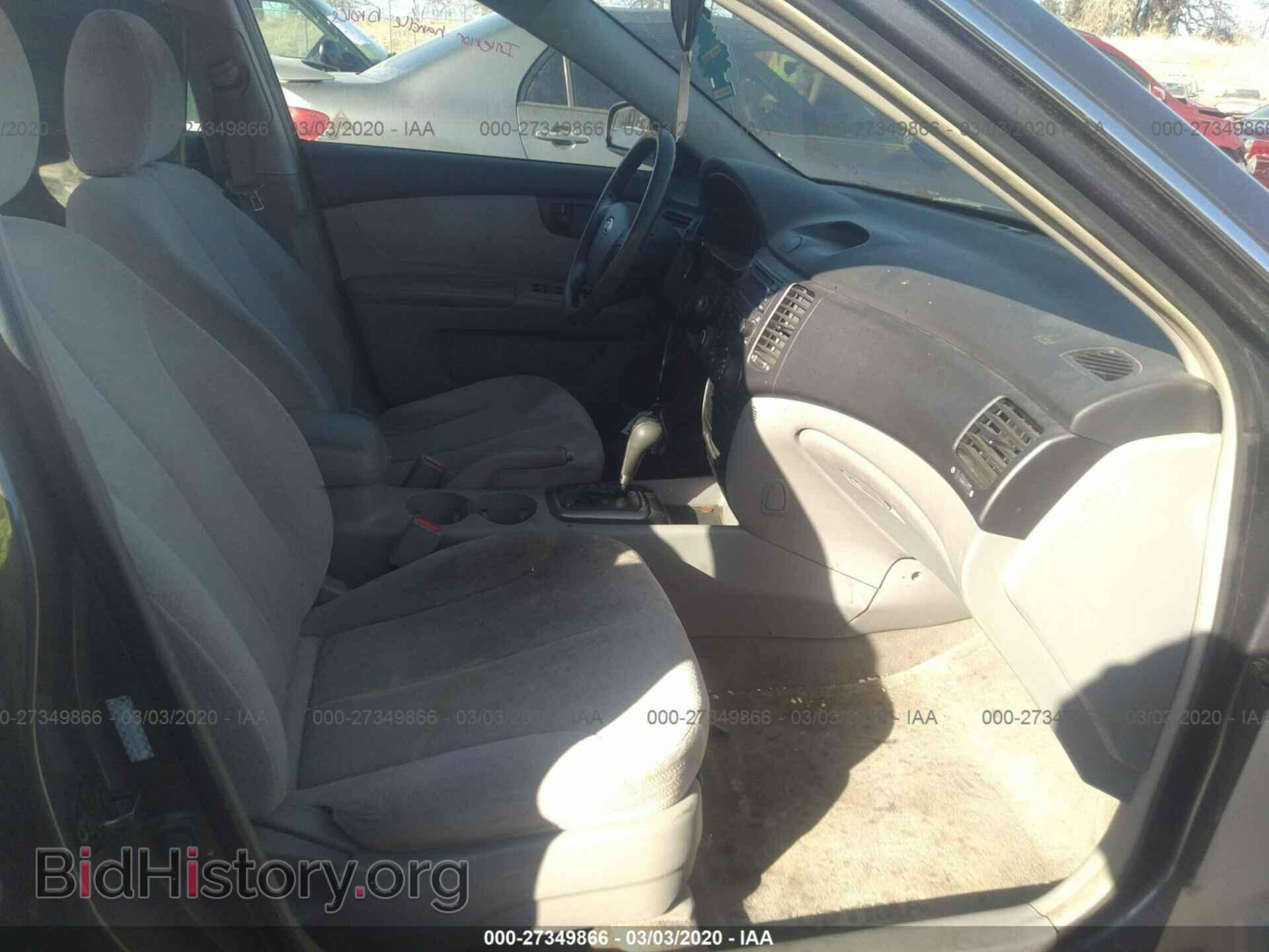 2006 KIA OPTIMA - VIN: KNAGE123X65048305 - Фото 5
