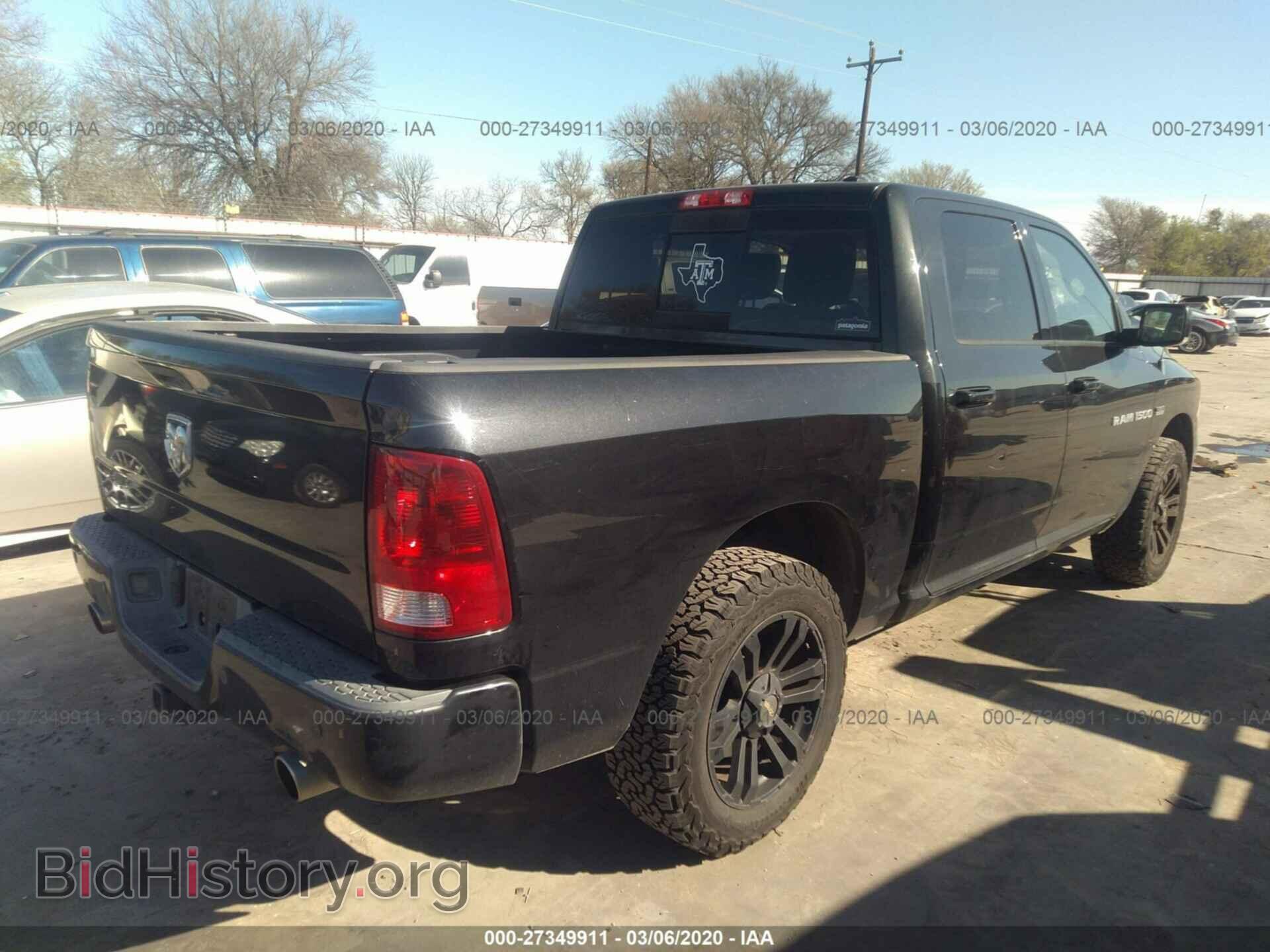 2011 DODGE RAM 1500 - VIN: 1D7RB1CT0BS570395 - Фото 4
