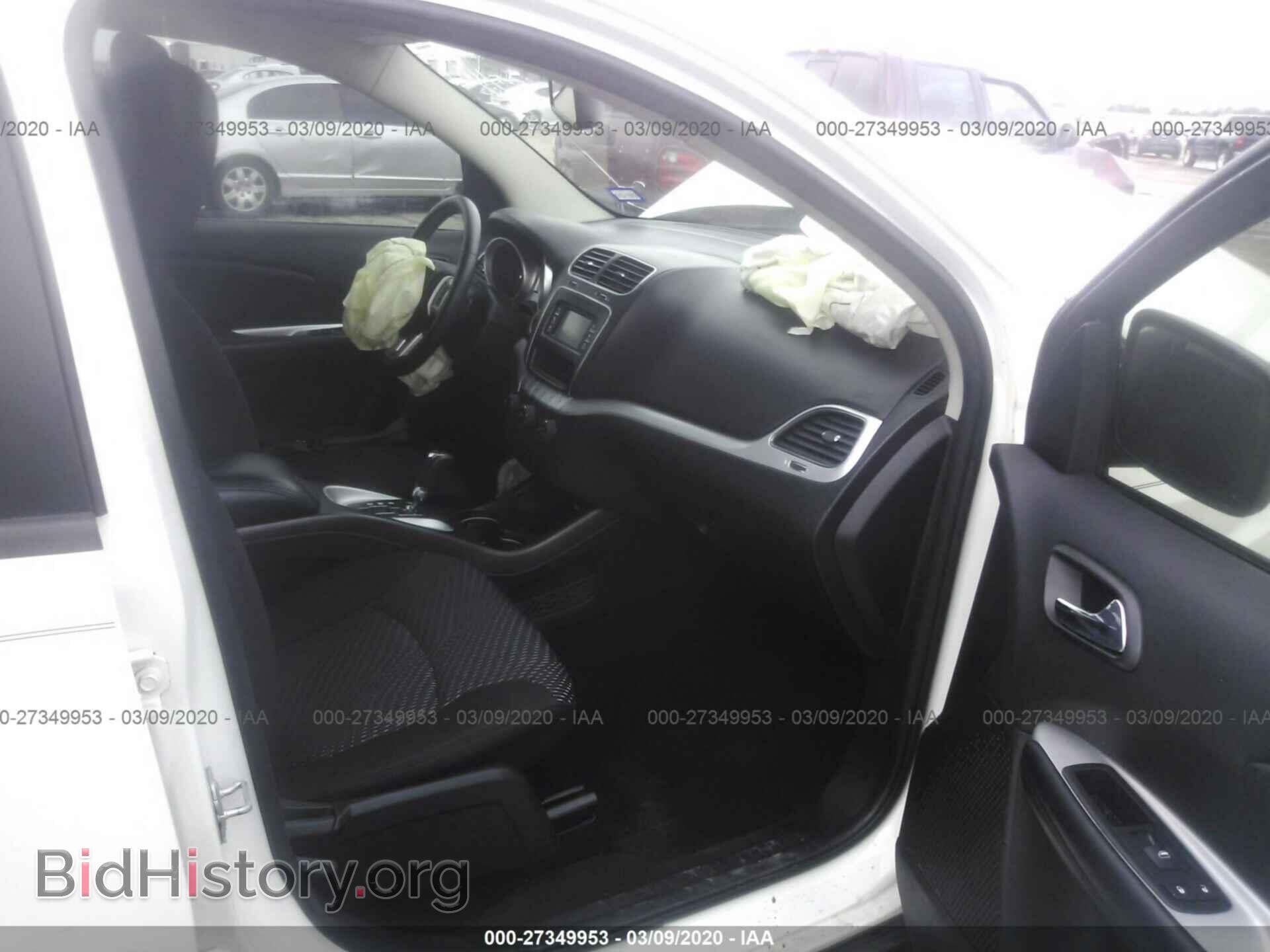 2014 DODGE JOURNEY - VIN: 3C4PDCAB9ET278099 - Фото 5