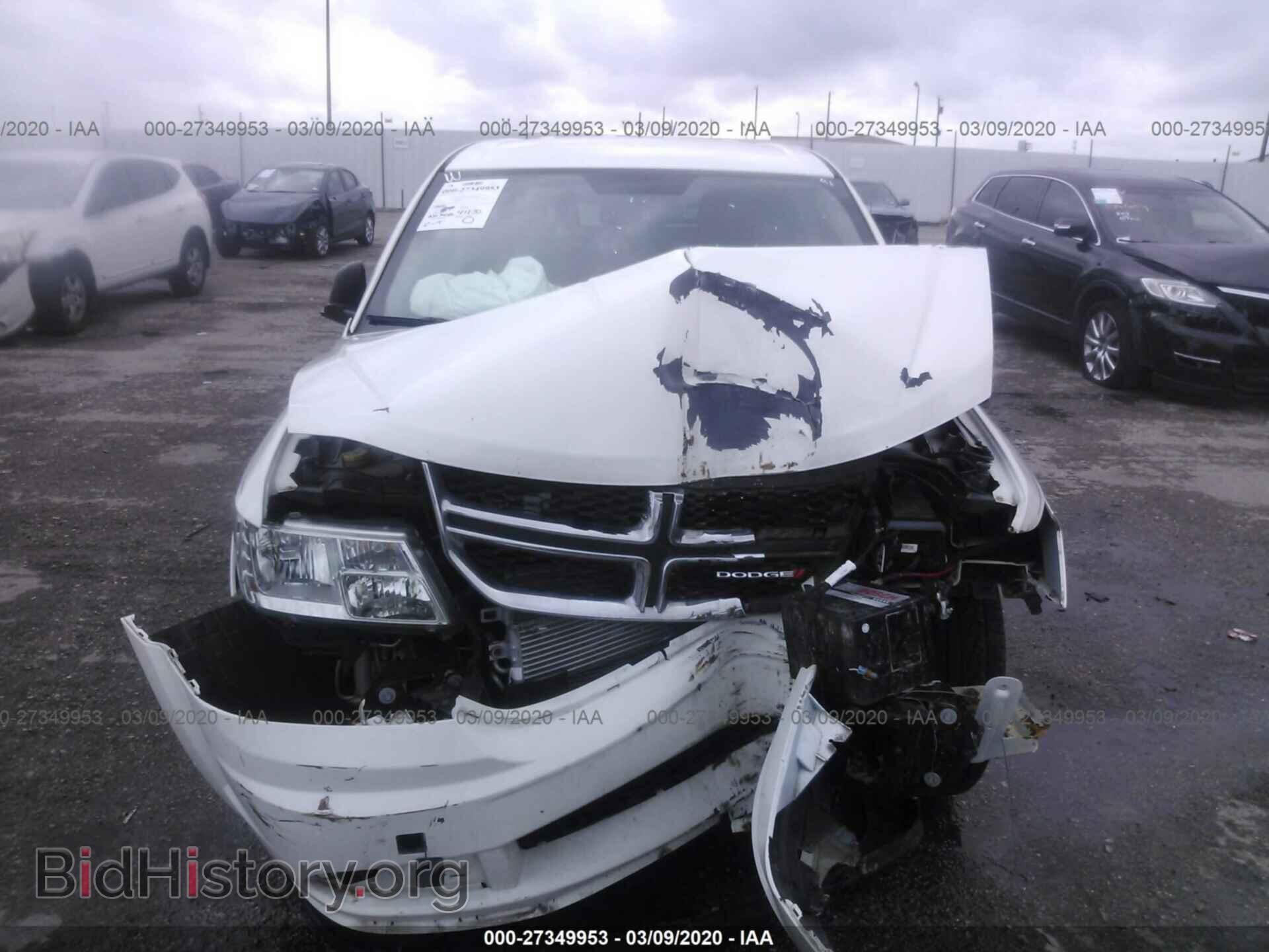 2014 DODGE JOURNEY - VIN: 3C4PDCAB9ET278099 - Фото 6