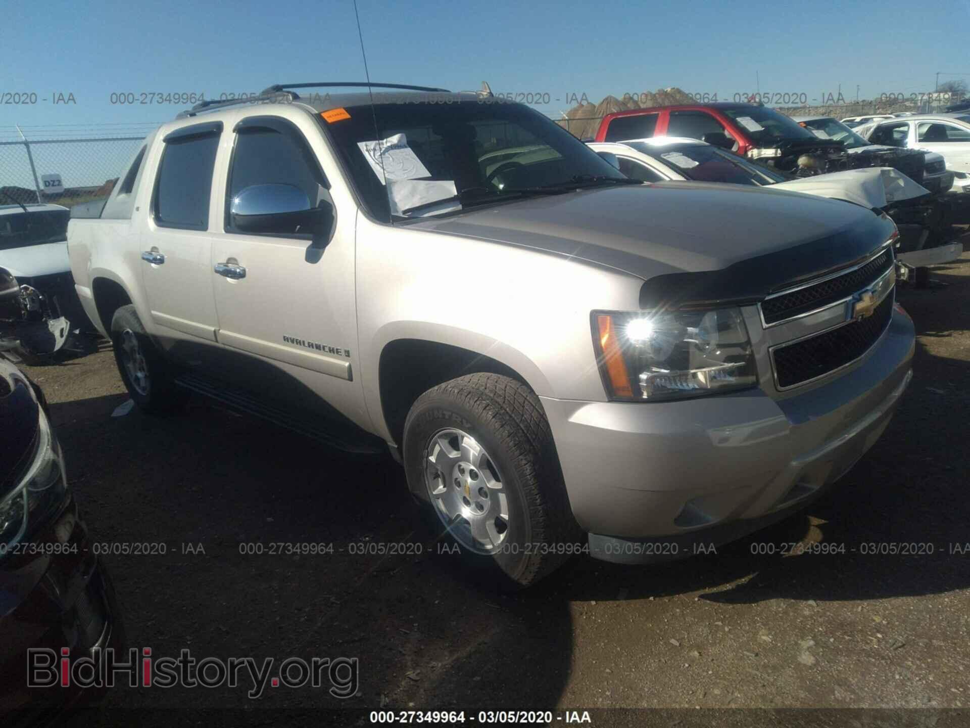 Фотография 3GNFK12378G299745 - CHEVROLET AVALANCHE 2008