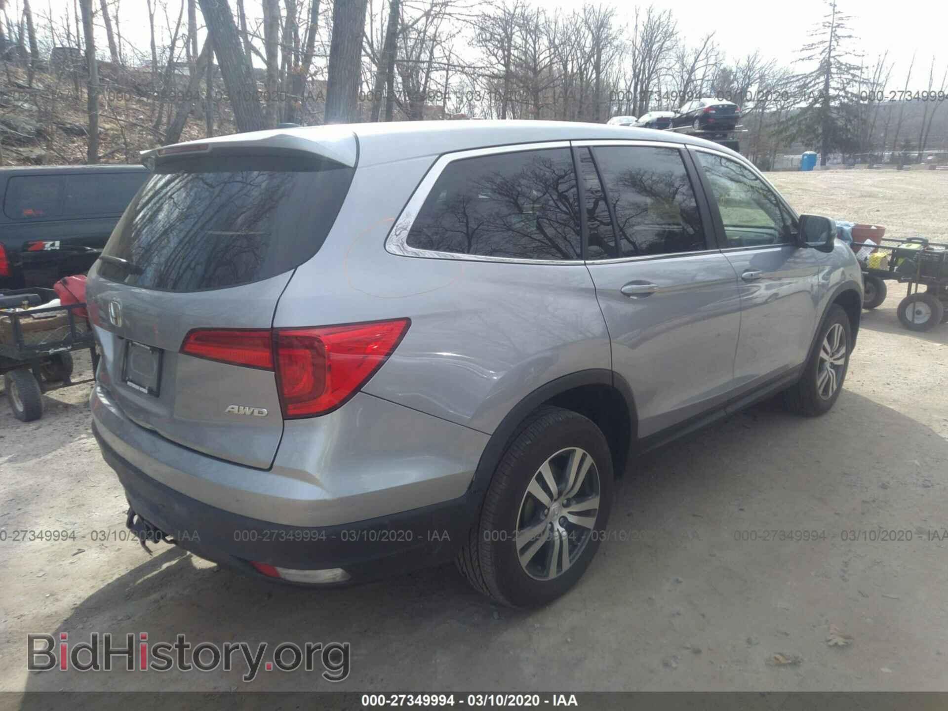 2017 HONDA PILOT - VIN: 5FNYF6H38HB099036 - Фото 4