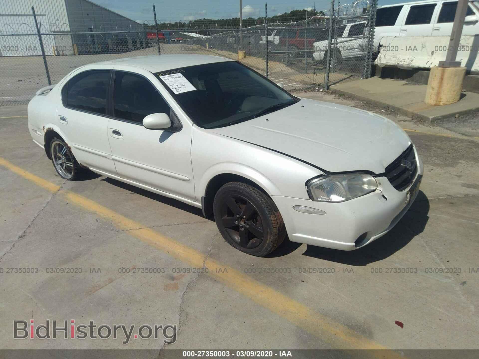 Photo JN1CA31D4YT501497 - NISSAN MAXIMA 2000