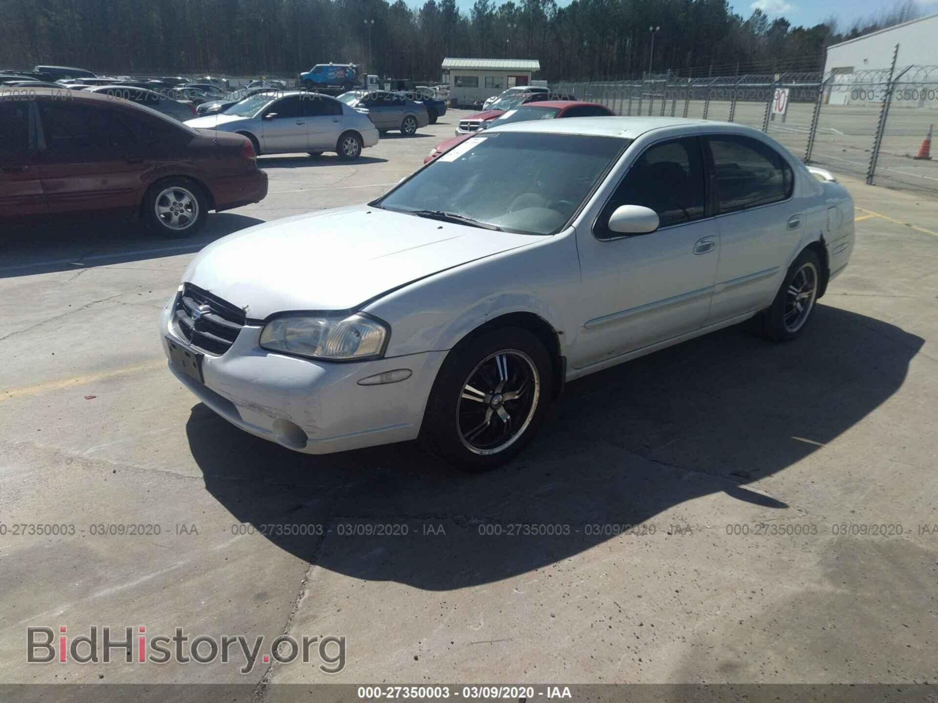 2000 NISSAN MAXIMA - VIN: JN1CA31D4YT501497 - Фото 2