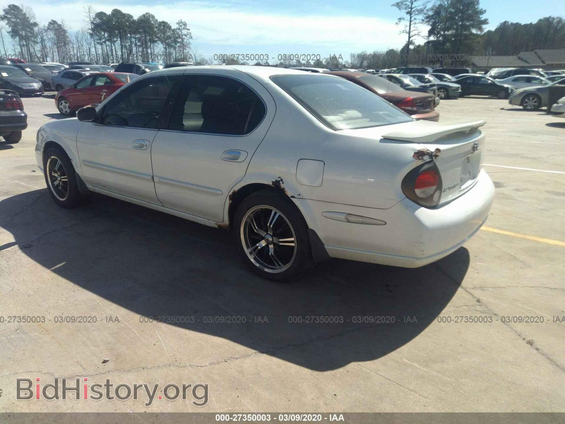2000 NISSAN MAXIMA - VIN: JN1CA31D4YT501497 - Фото 3