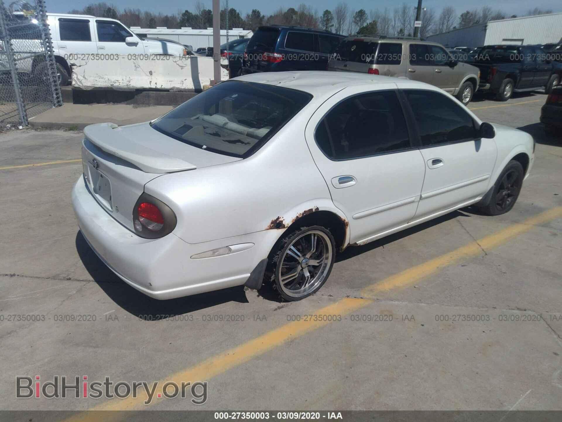 2000 NISSAN MAXIMA - VIN: JN1CA31D4YT501497 - Фото 4