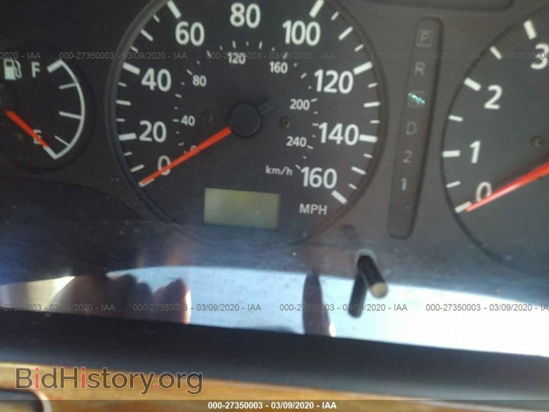 2000 NISSAN MAXIMA - VIN: JN1CA31D4YT501497 - Фото 7