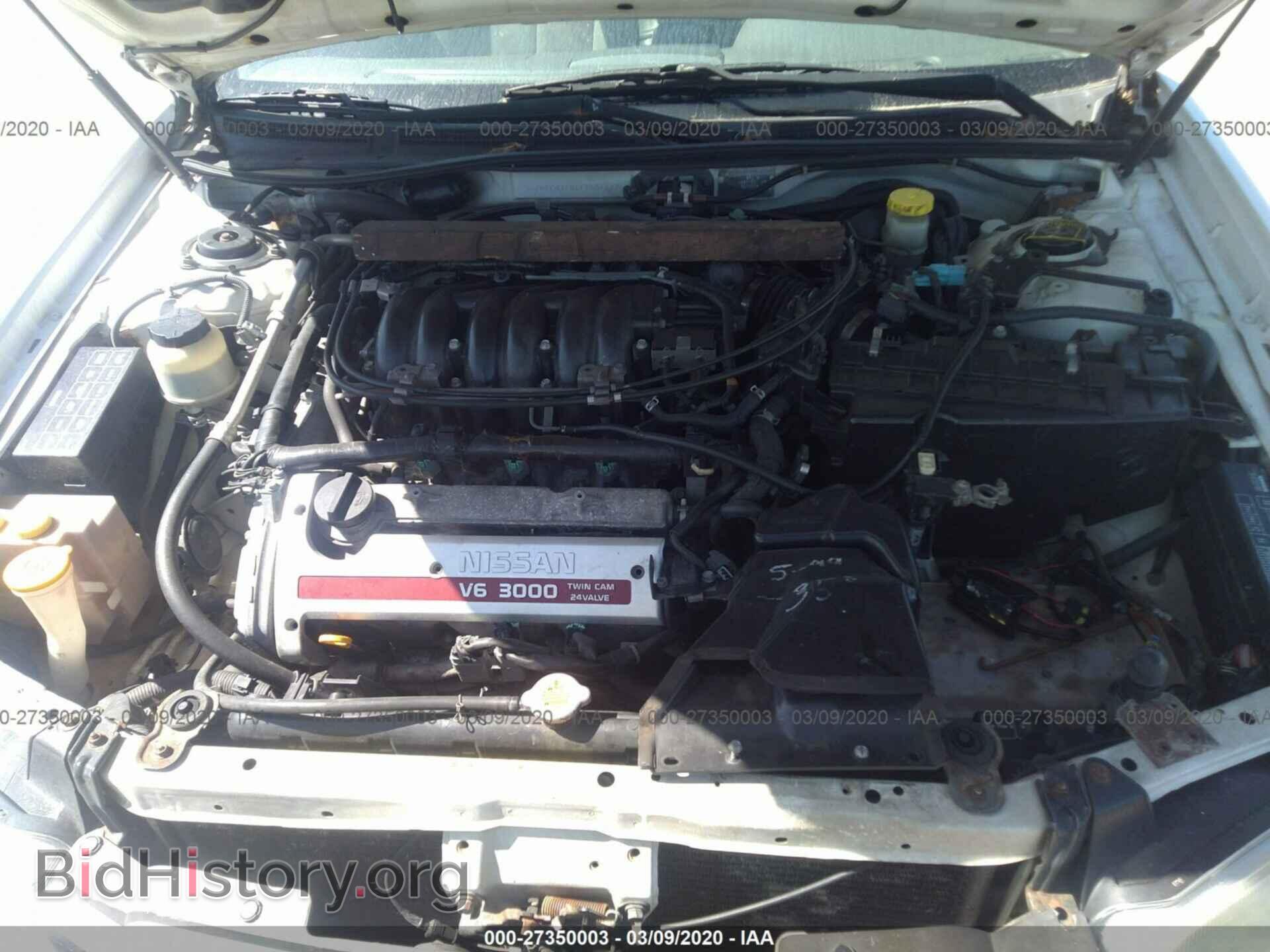 2000 NISSAN MAXIMA - VIN: JN1CA31D4YT501497 - Фото 10