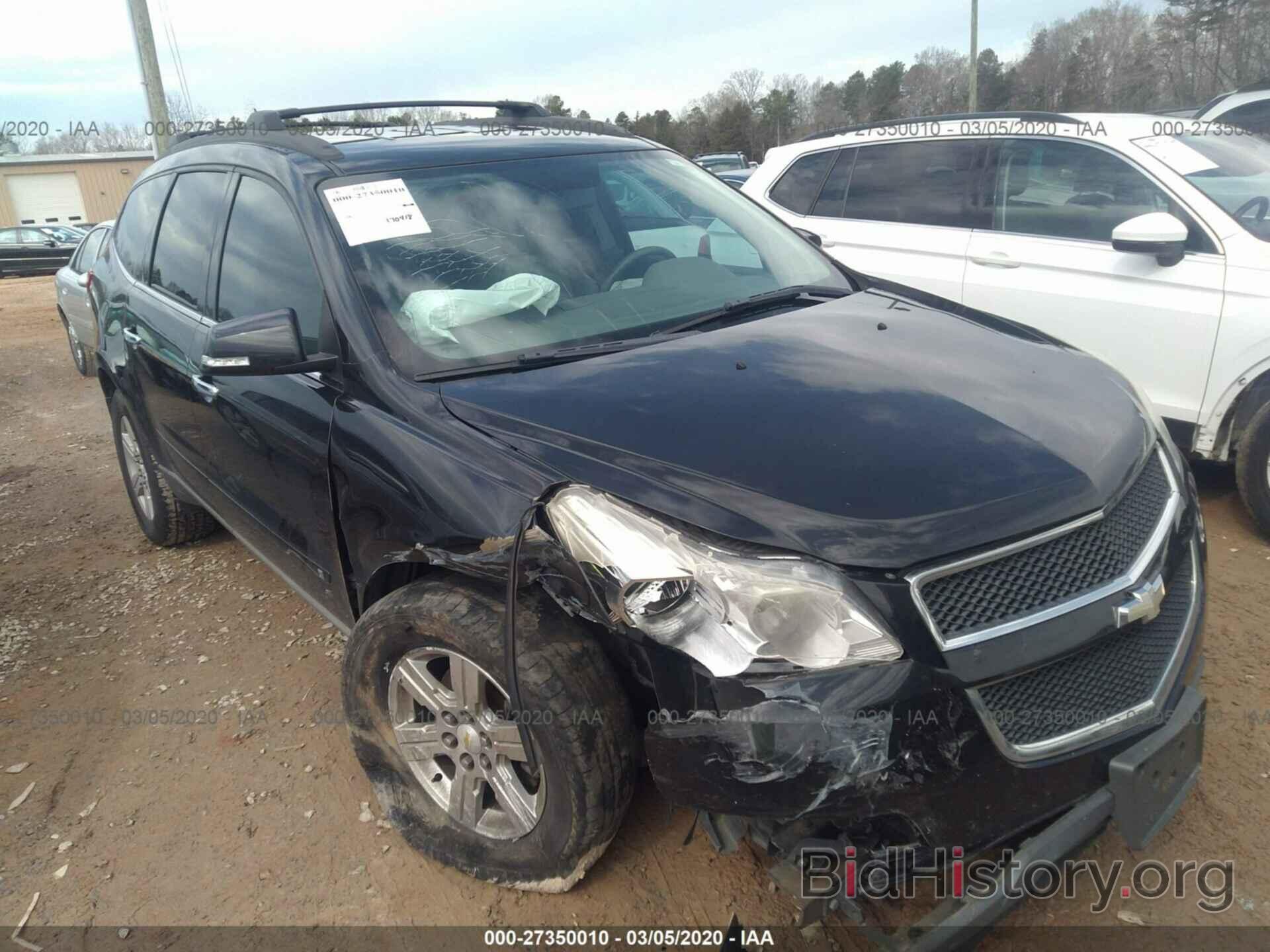 Photo 1GNLRGED2AS130849 - CHEVROLET TRAVERSE 2010