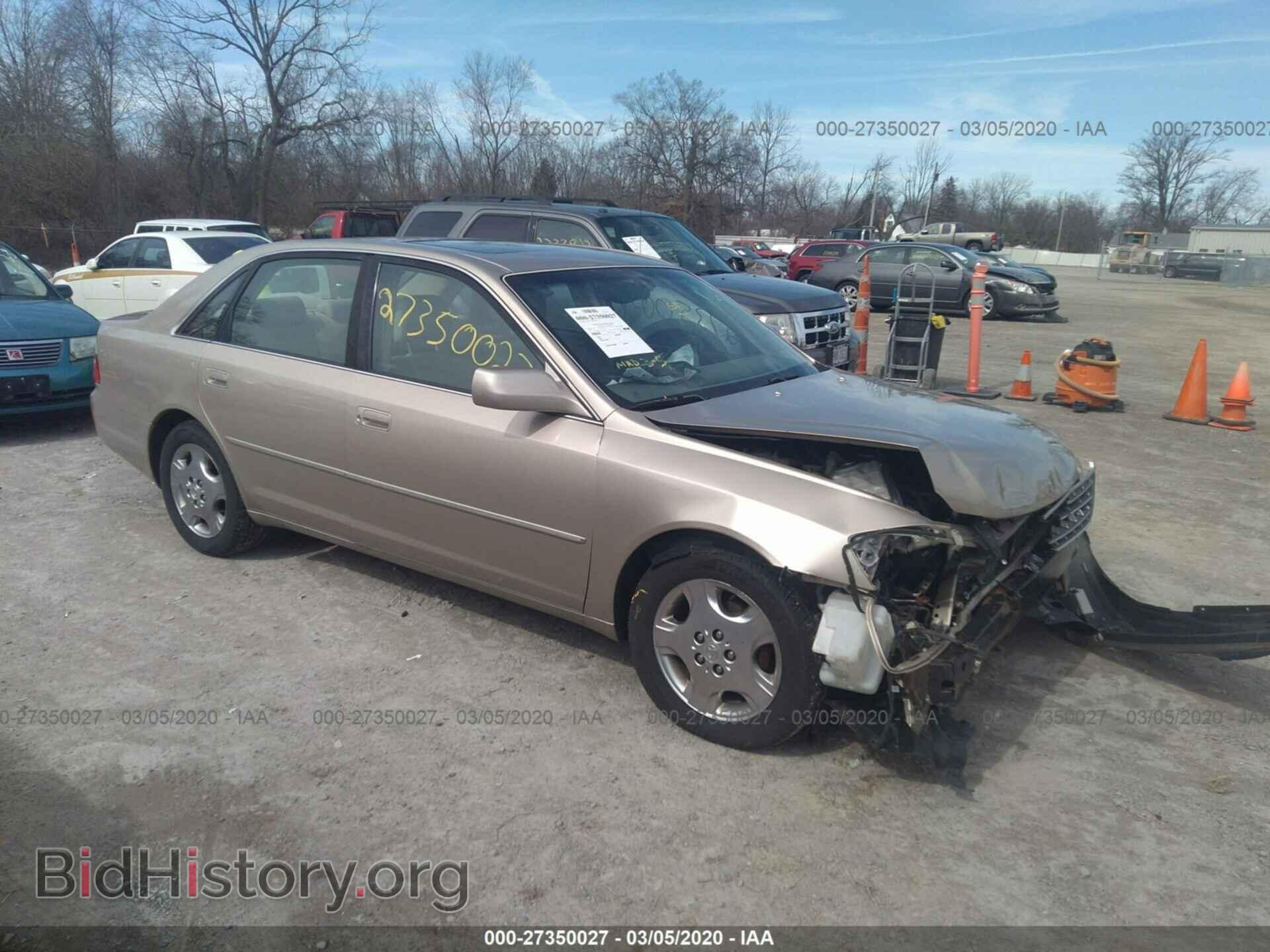 Photo 4T1BF28B73U301527 - TOYOTA AVALON 2003