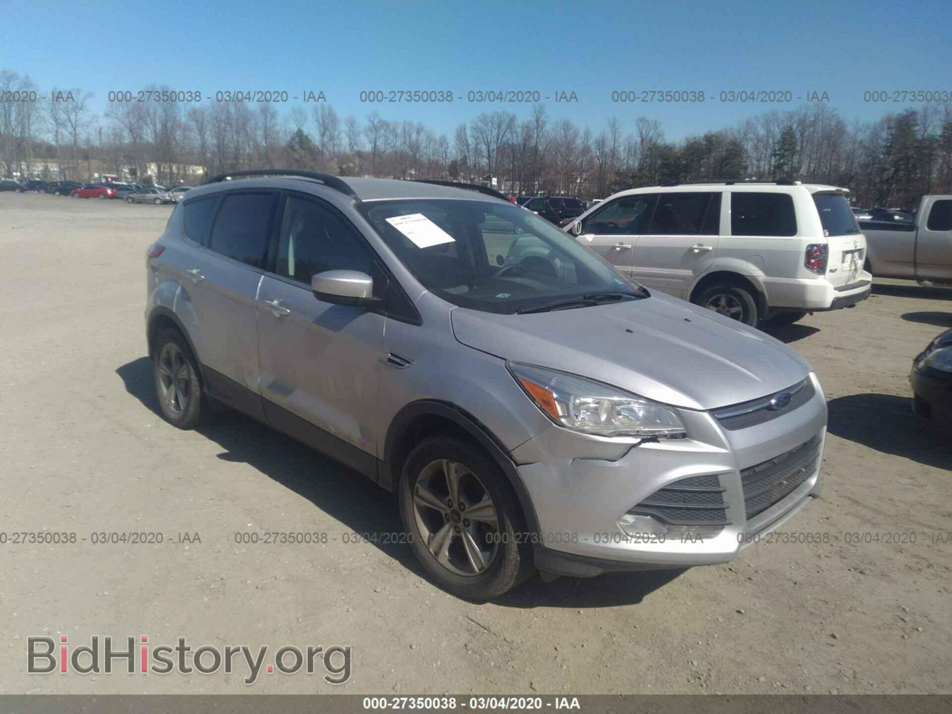 Фотография 1FMCU9GX7EUB23945 - FORD ESCAPE 2014