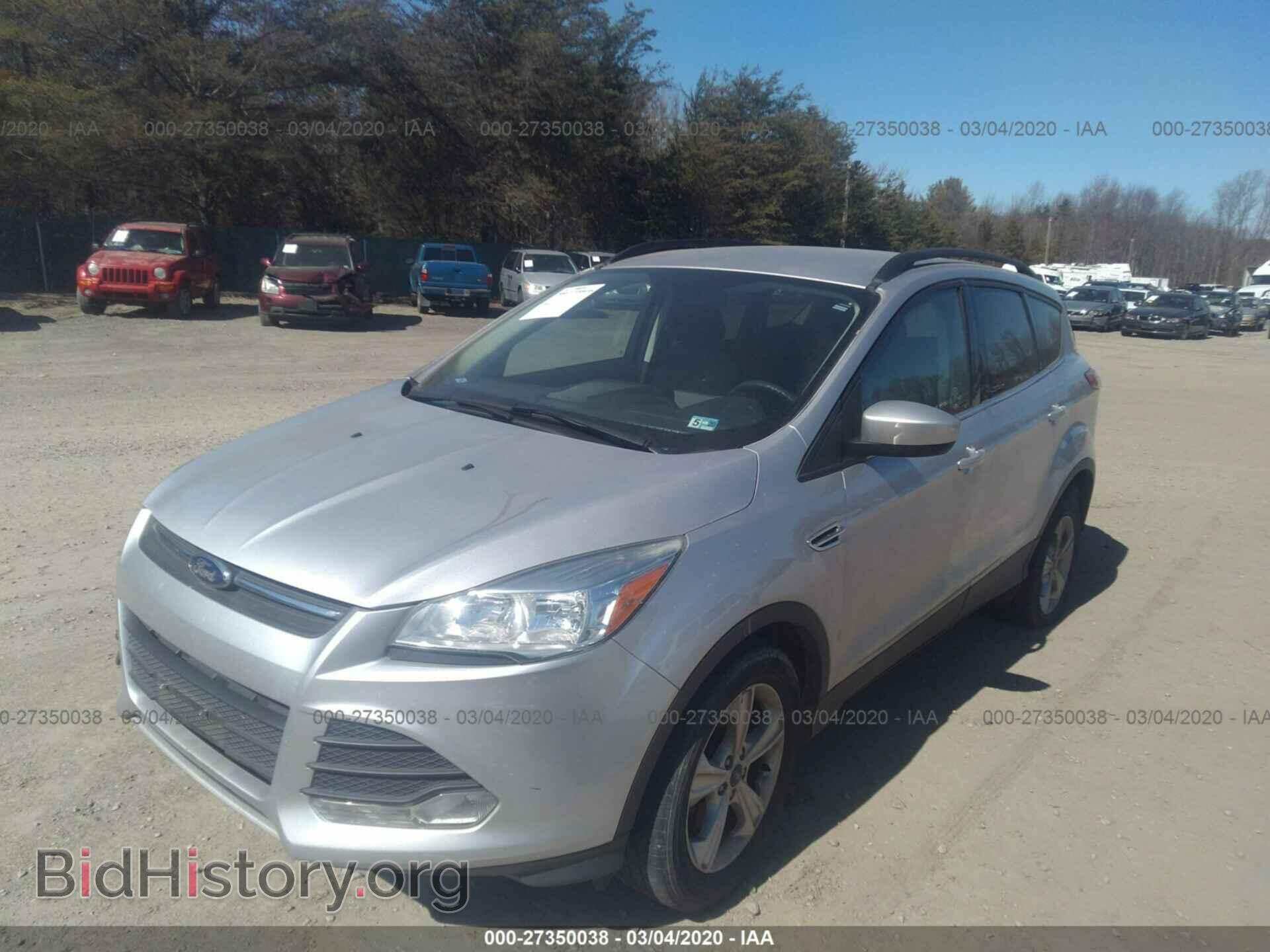 2014 FORD ESCAPE - VIN: 1FMCU9GX7EUB23945 - Фото 2
