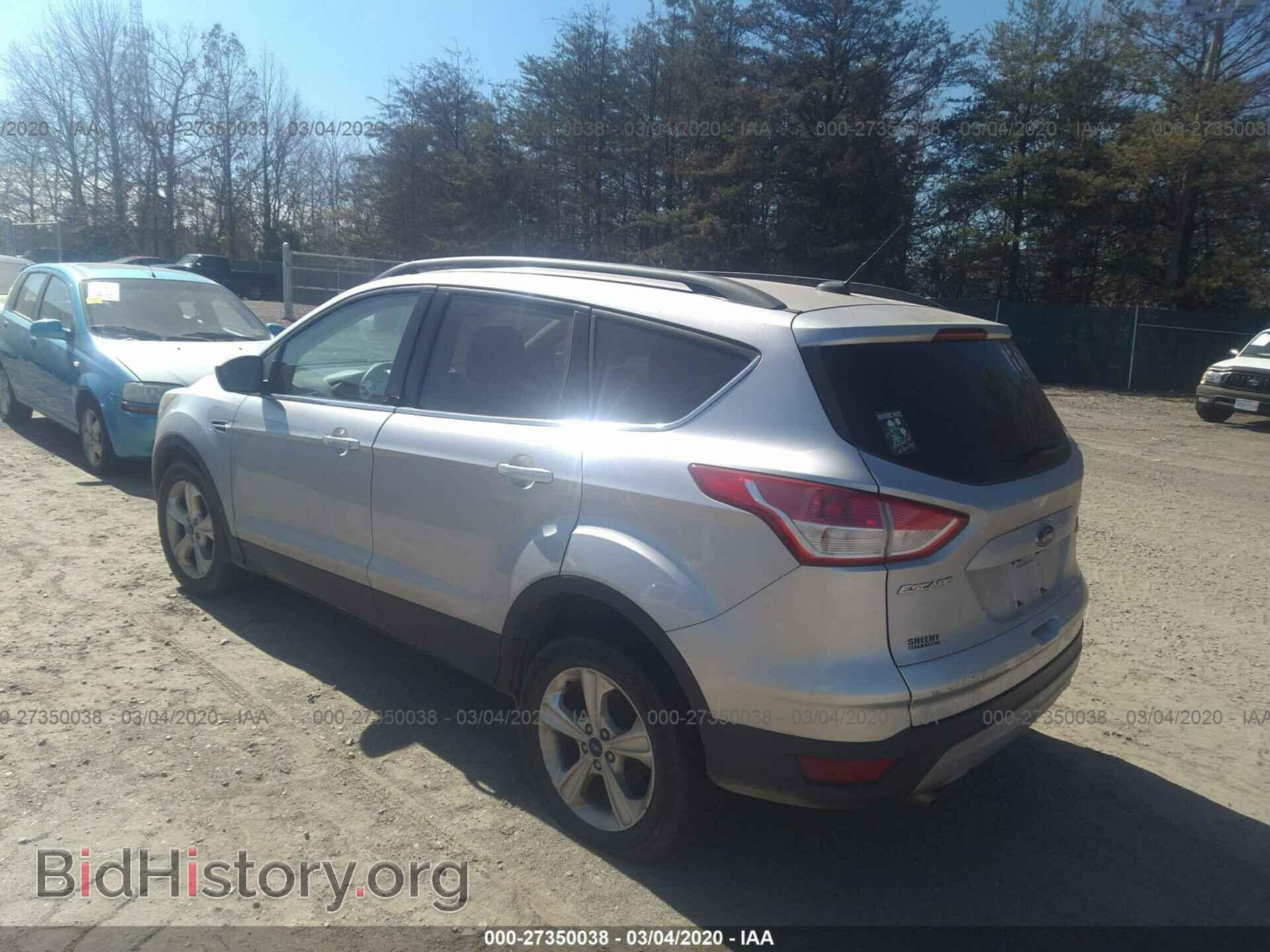 2014 FORD ESCAPE - VIN: 1FMCU9GX7EUB23945 - Фото 3