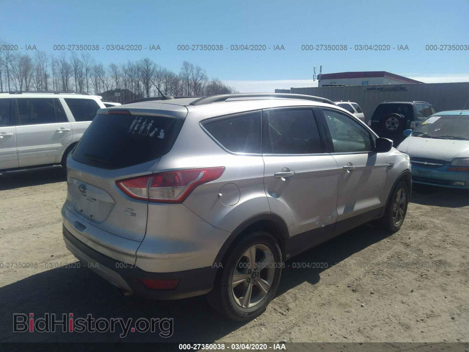 2014 FORD ESCAPE - VIN: 1FMCU9GX7EUB23945 - Фото 4