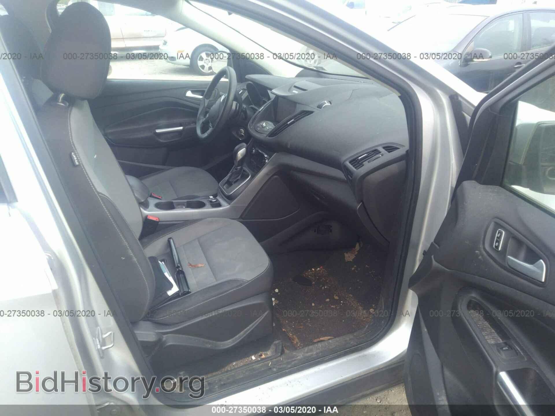 2014 FORD ESCAPE - VIN: 1FMCU9GX7EUB23945 - Фото 5