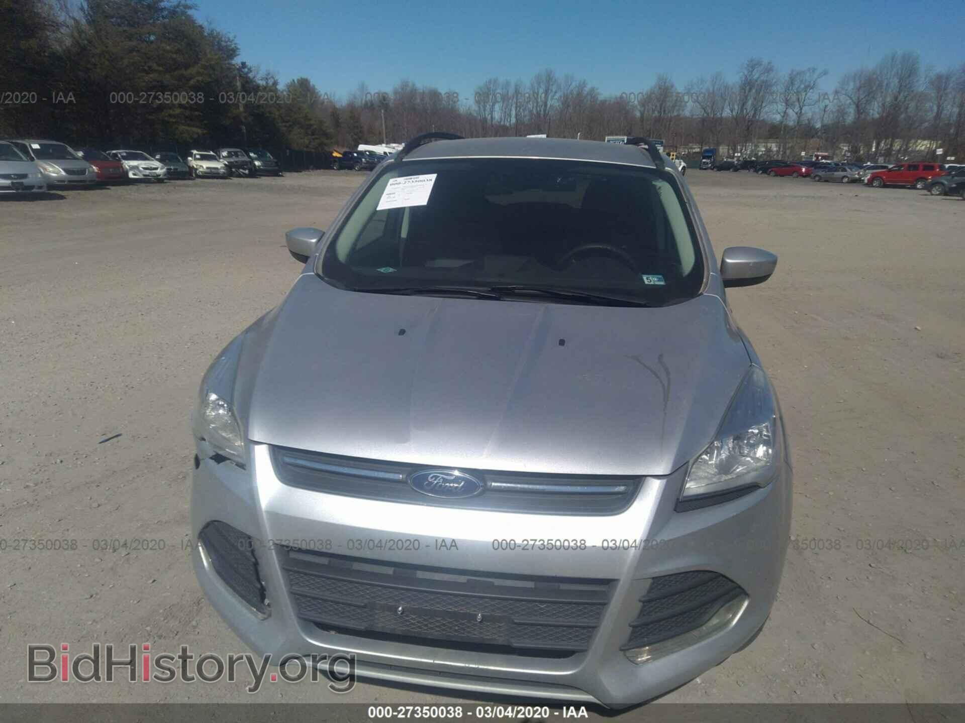 2014 FORD ESCAPE - VIN: 1FMCU9GX7EUB23945 - Фото 6