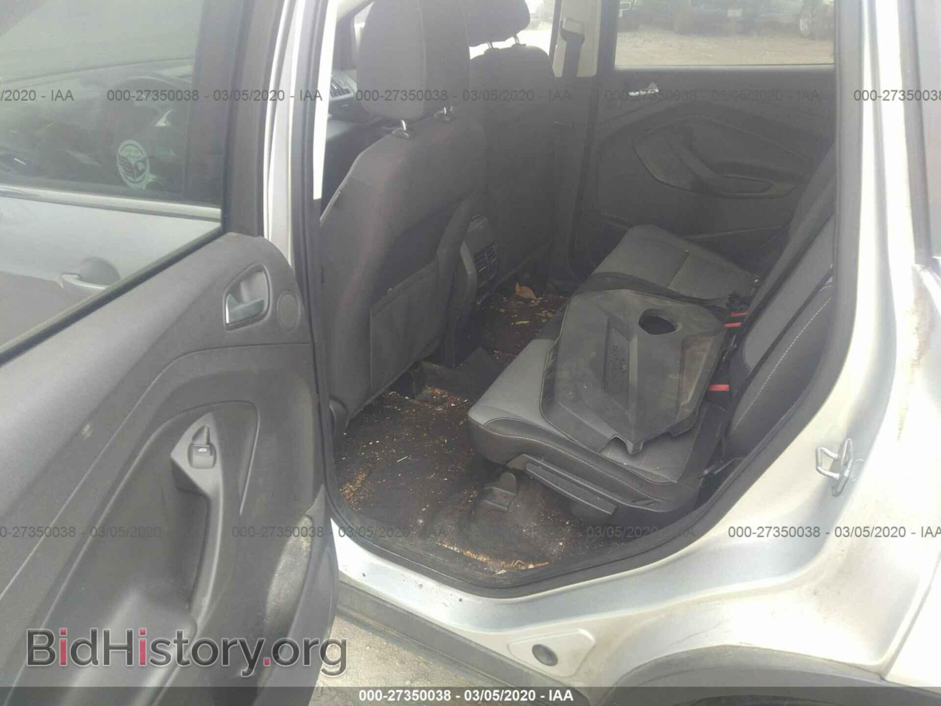 2014 FORD ESCAPE - VIN: 1FMCU9GX7EUB23945 - Фото 8