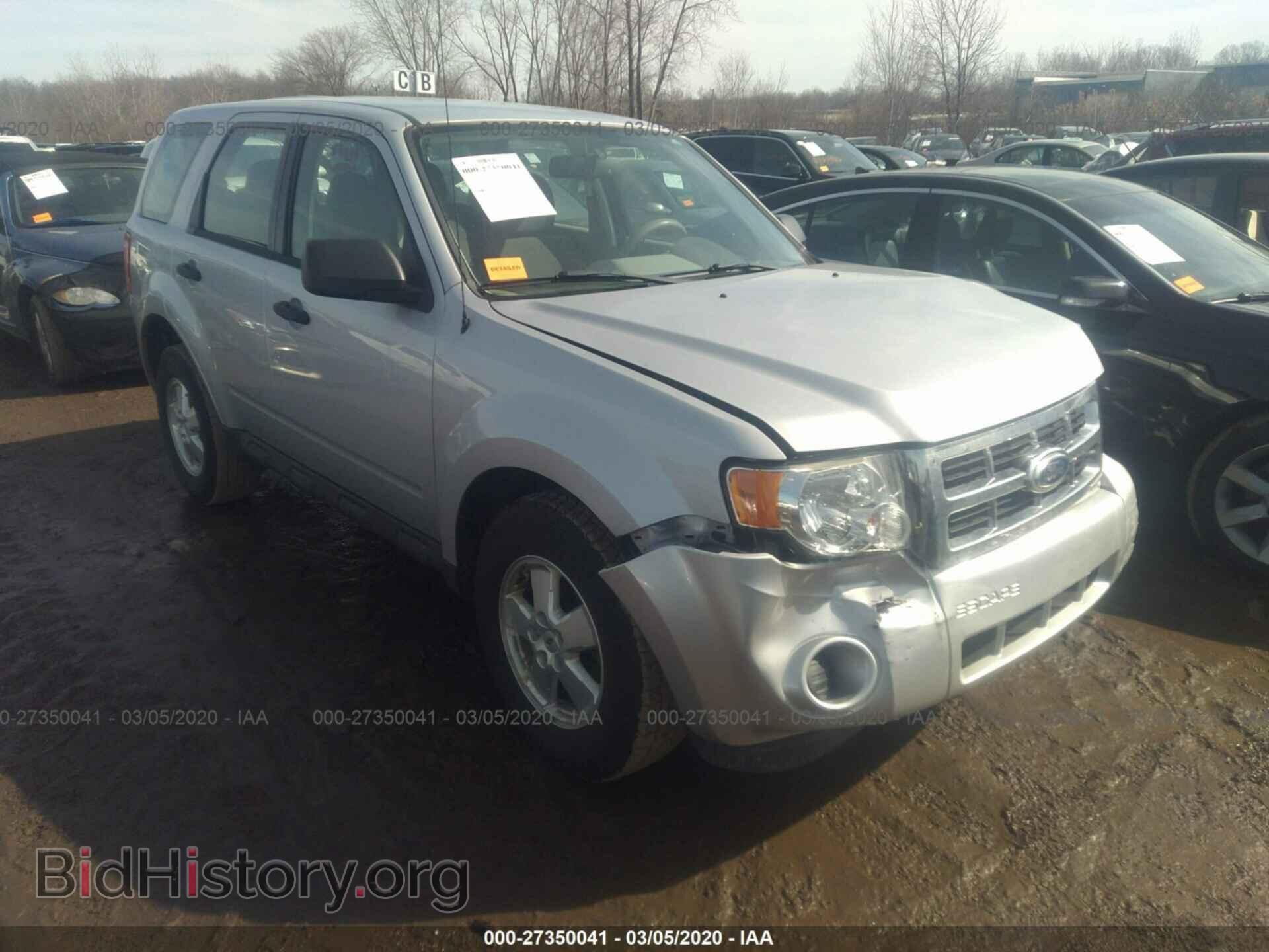 Фотография 1FMCU9C76BKC64888 - FORD ESCAPE 2011