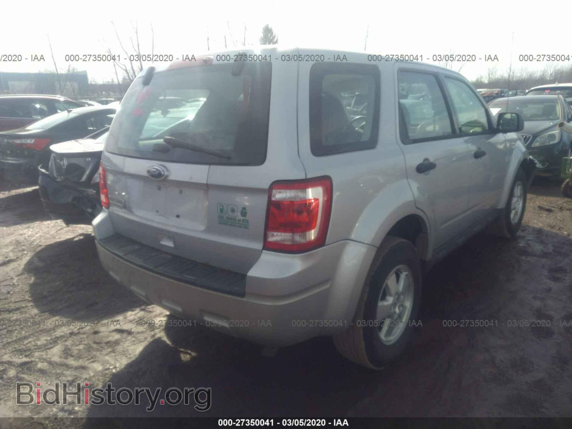 2011 FORD ESCAPE - VIN: 1FMCU9C76BKC64888 - Фото 4