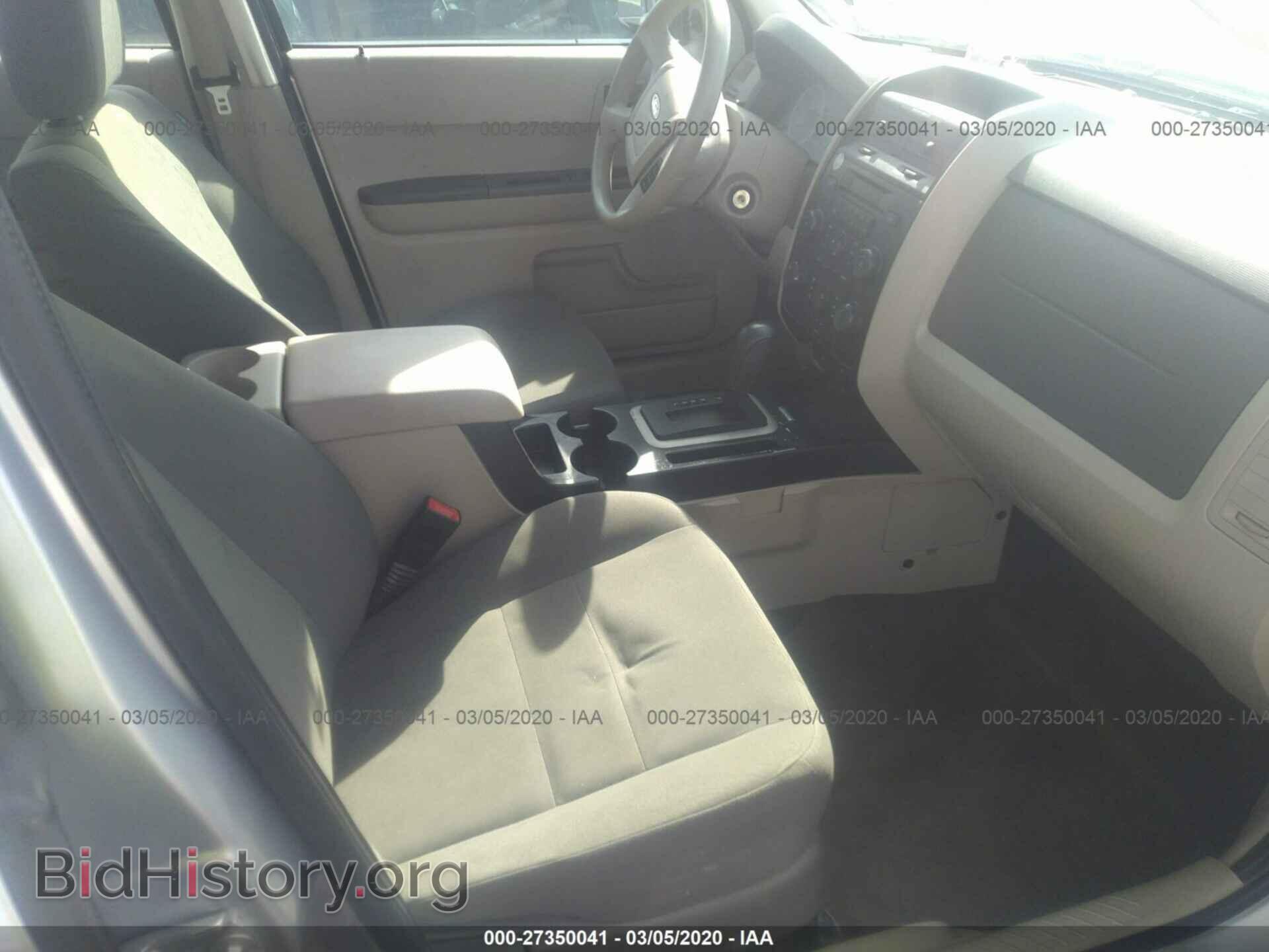 2011 FORD ESCAPE - VIN: 1FMCU9C76BKC64888 - Фото 5