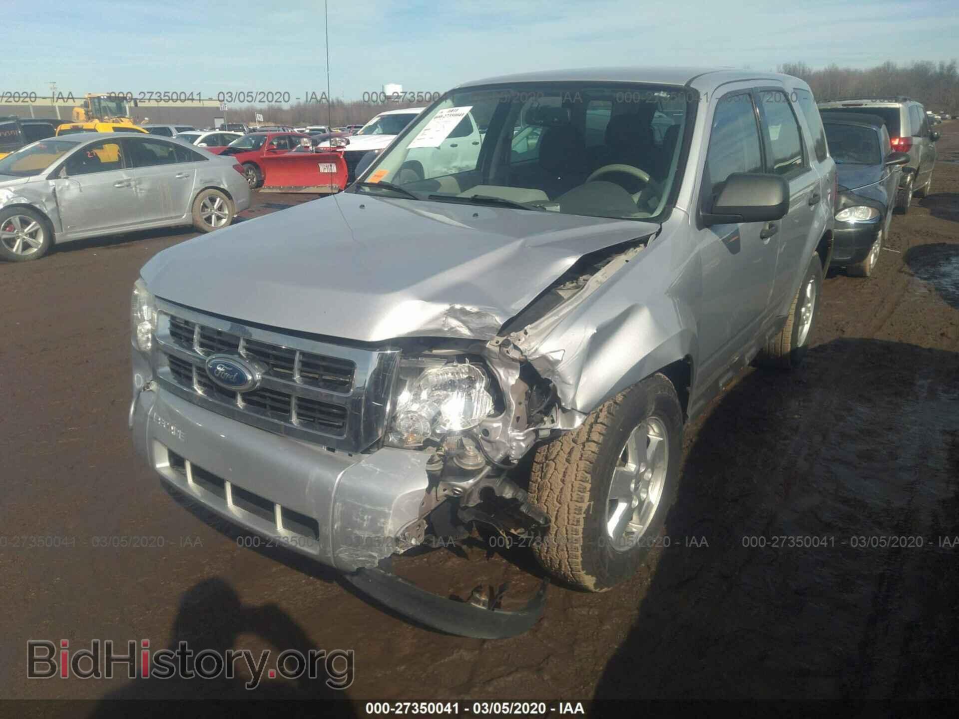 2011 FORD ESCAPE - VIN: 1FMCU9C76BKC64888 - Фото 6