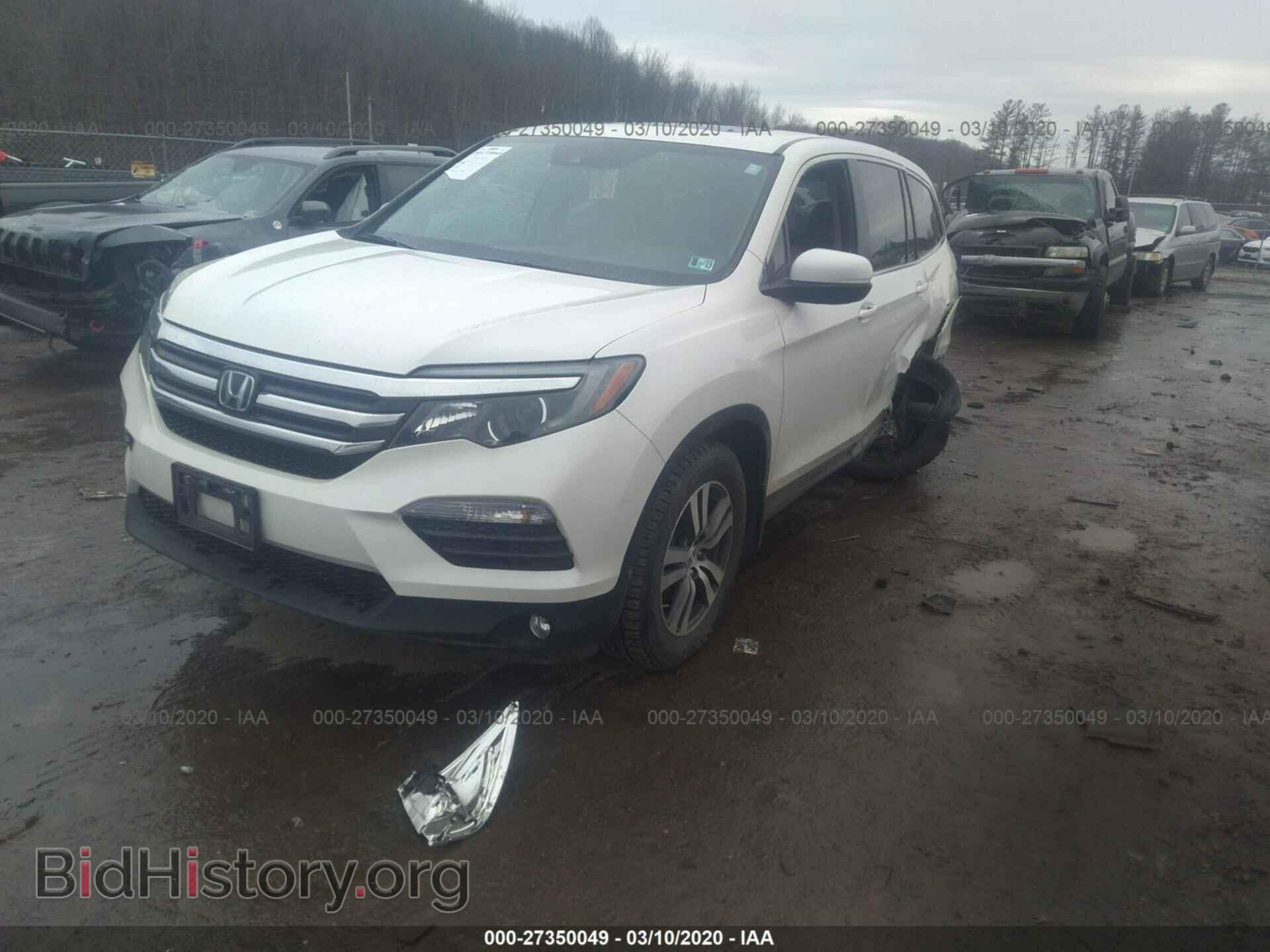 2018 HONDA PILOT - VIN: 5FNYF6H67JB054895 - Фото 2