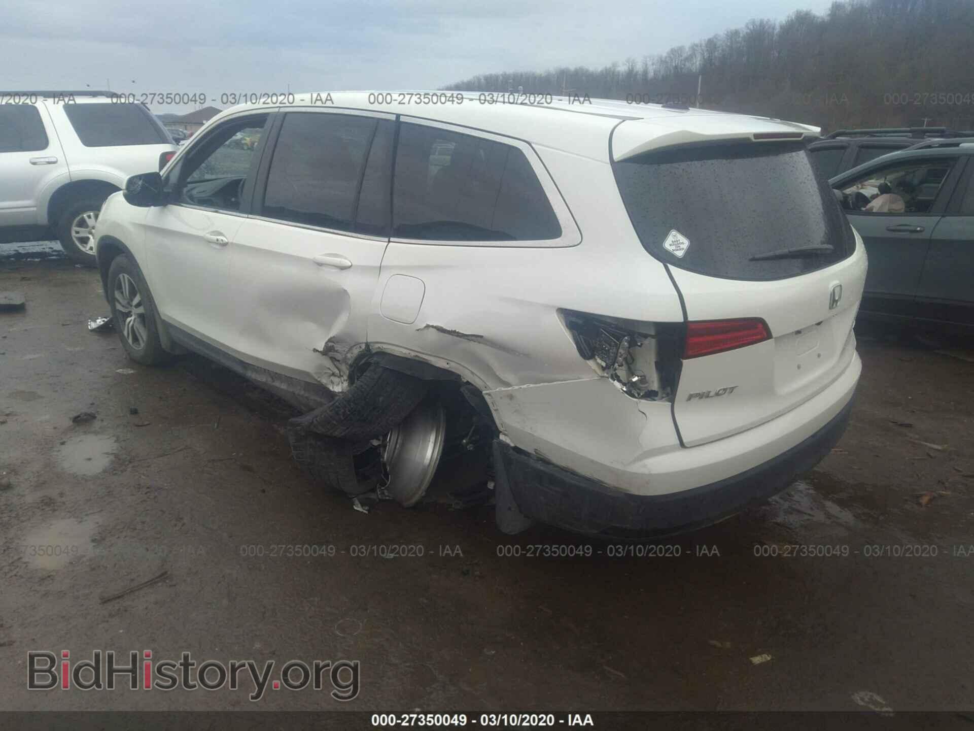 2018 HONDA PILOT - VIN: 5FNYF6H67JB054895 - Фото 3