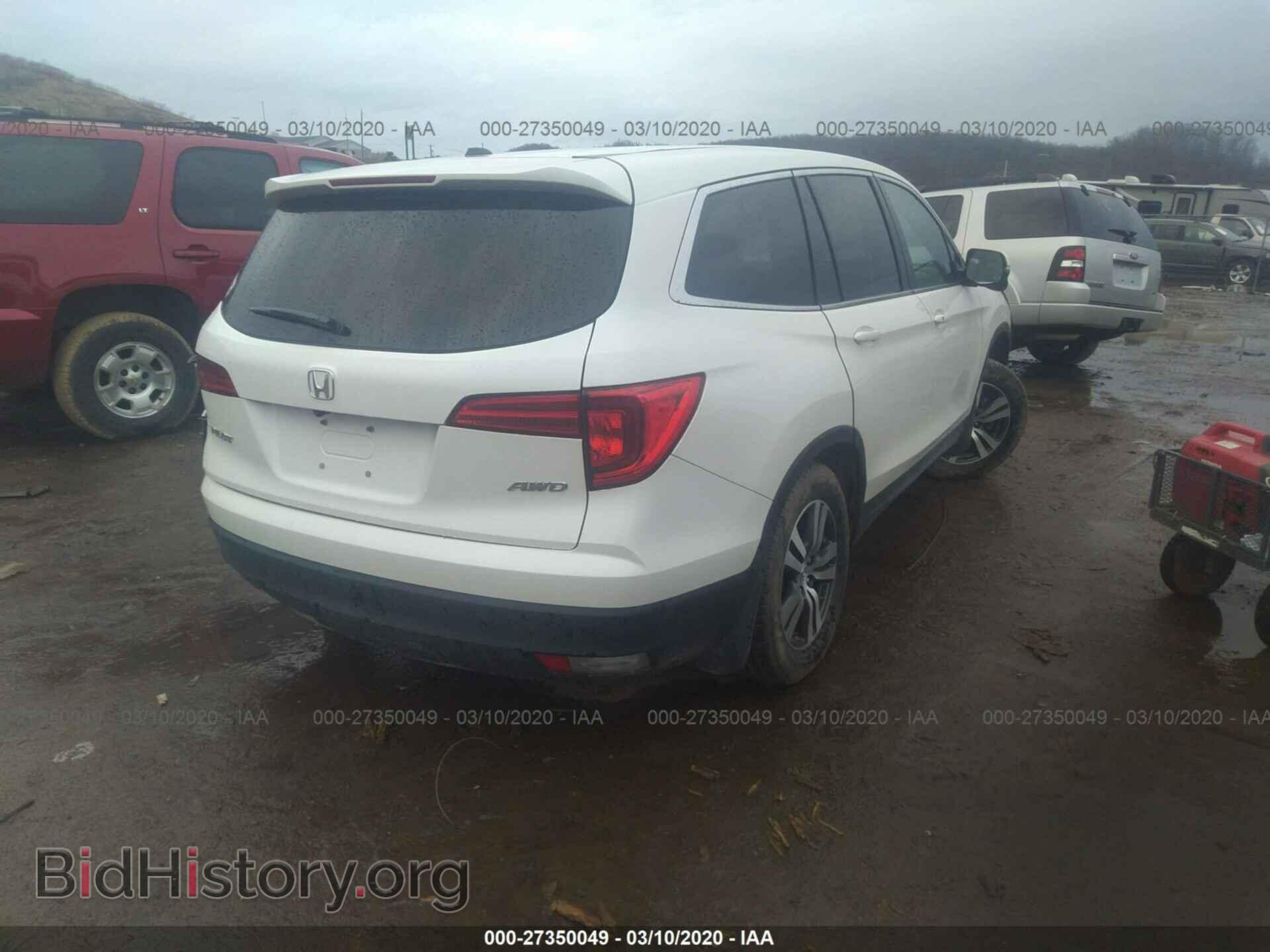 2018 HONDA PILOT - VIN: 5FNYF6H67JB054895 - Фото 4