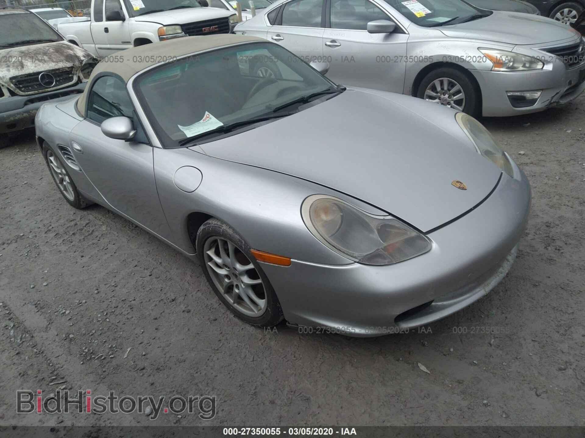 Фотография WP0CA29853S620138 - PORSCHE BOXSTER 2003
