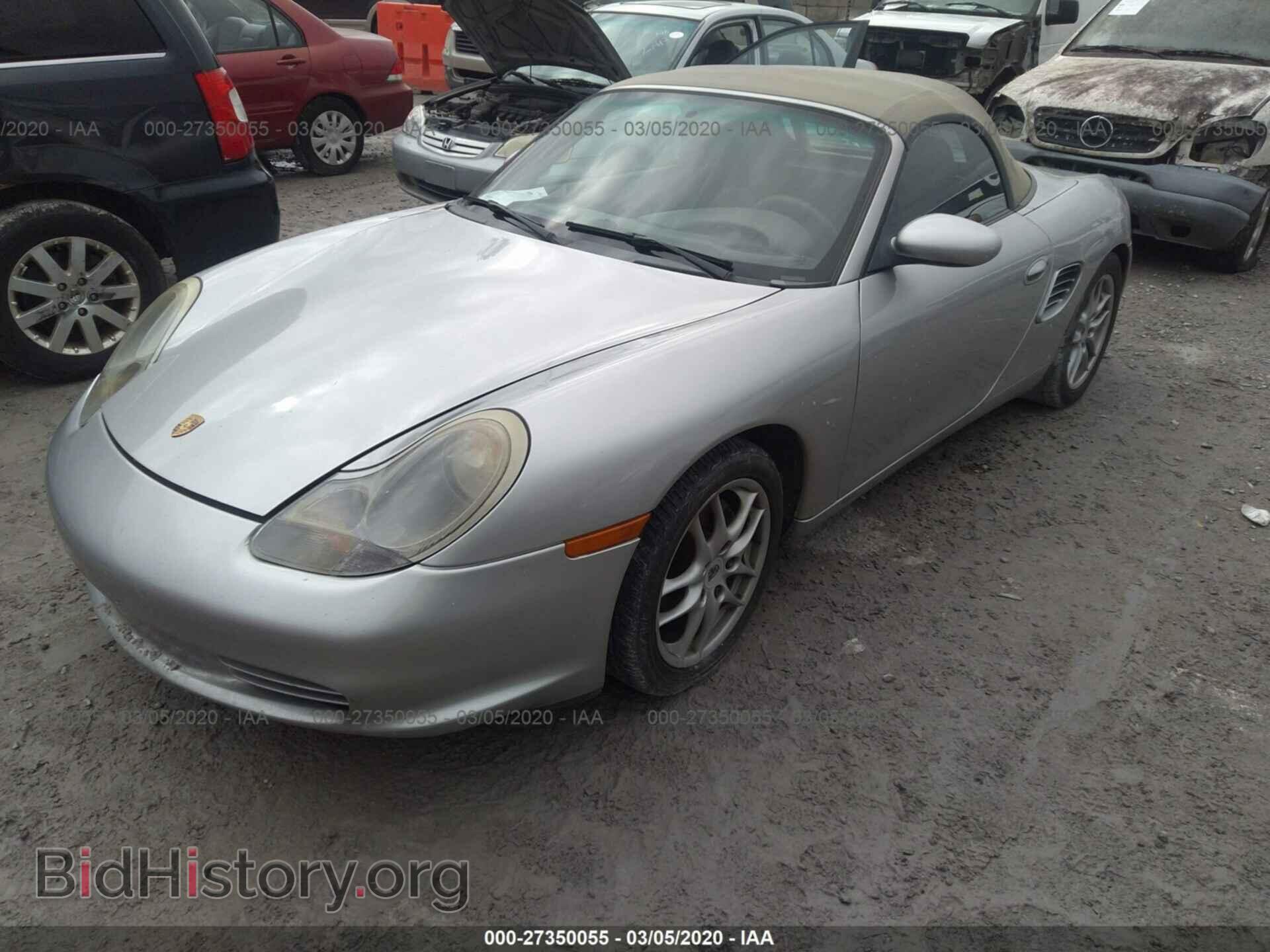 2003 PORSCHE BOXSTER - VIN: WP0CA29853S620138 - Фото 2