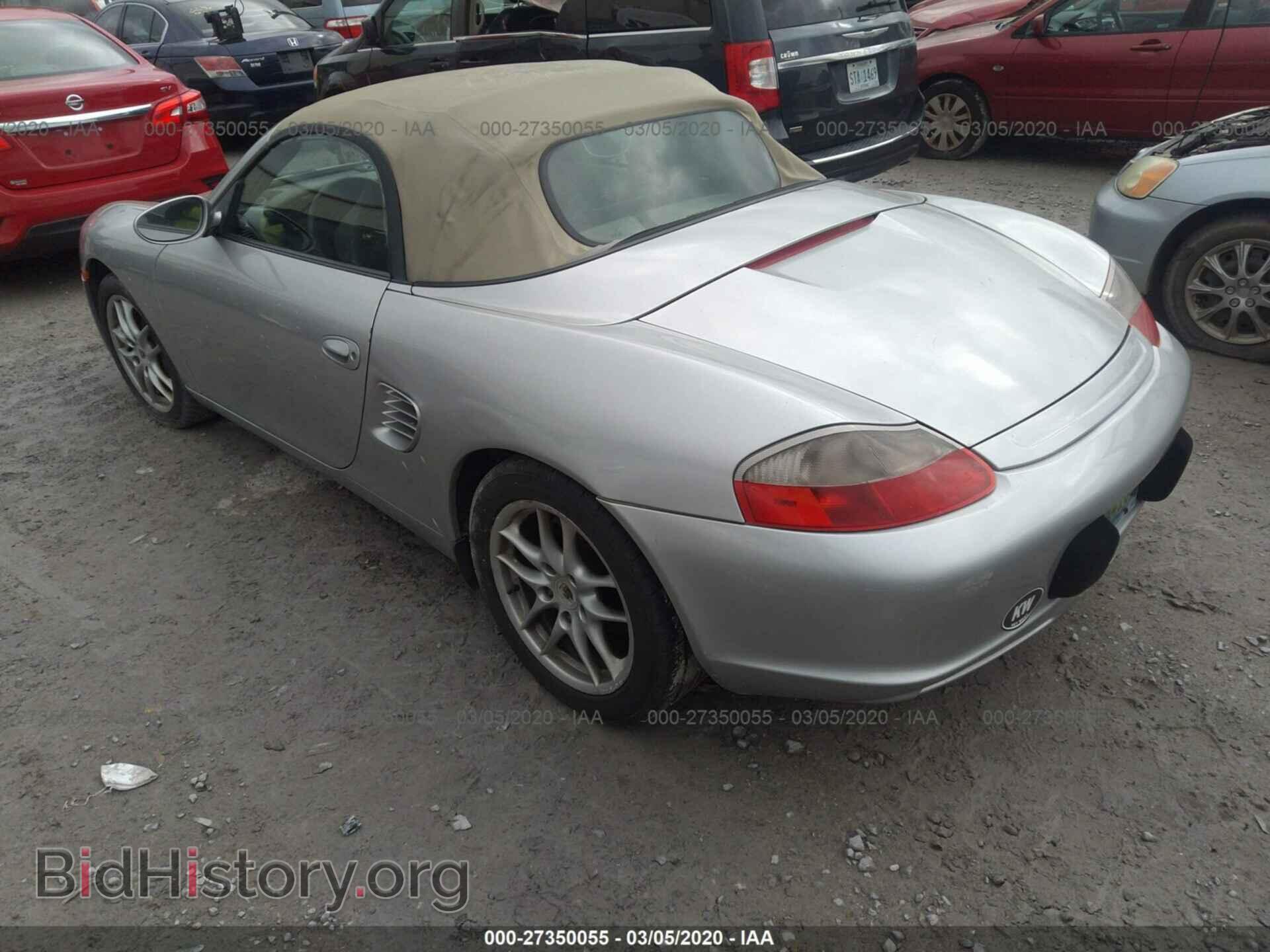 2003 PORSCHE BOXSTER - VIN: WP0CA29853S620138 - Фото 3