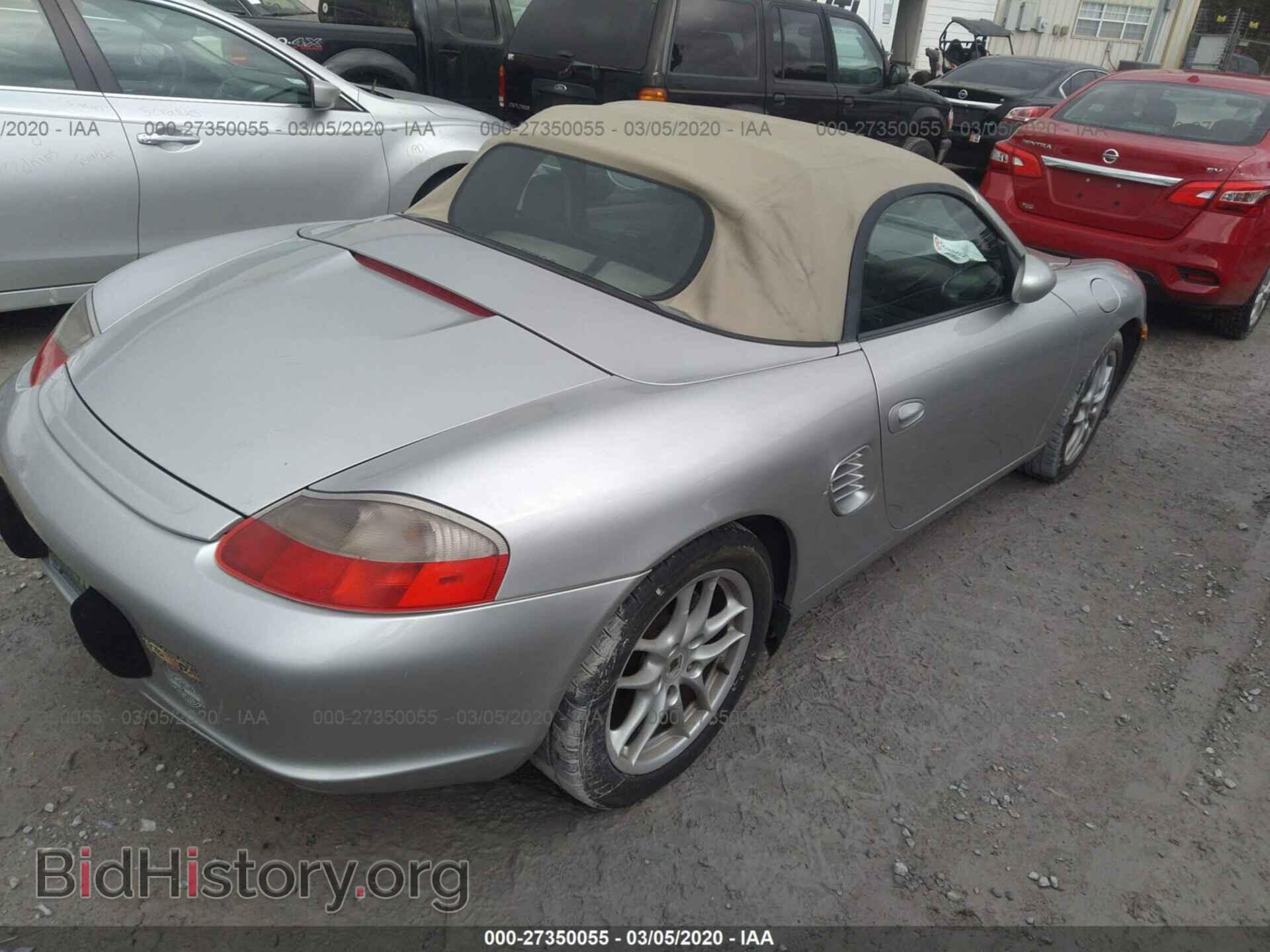2003 PORSCHE BOXSTER - VIN: WP0CA29853S620138 - Фото 4