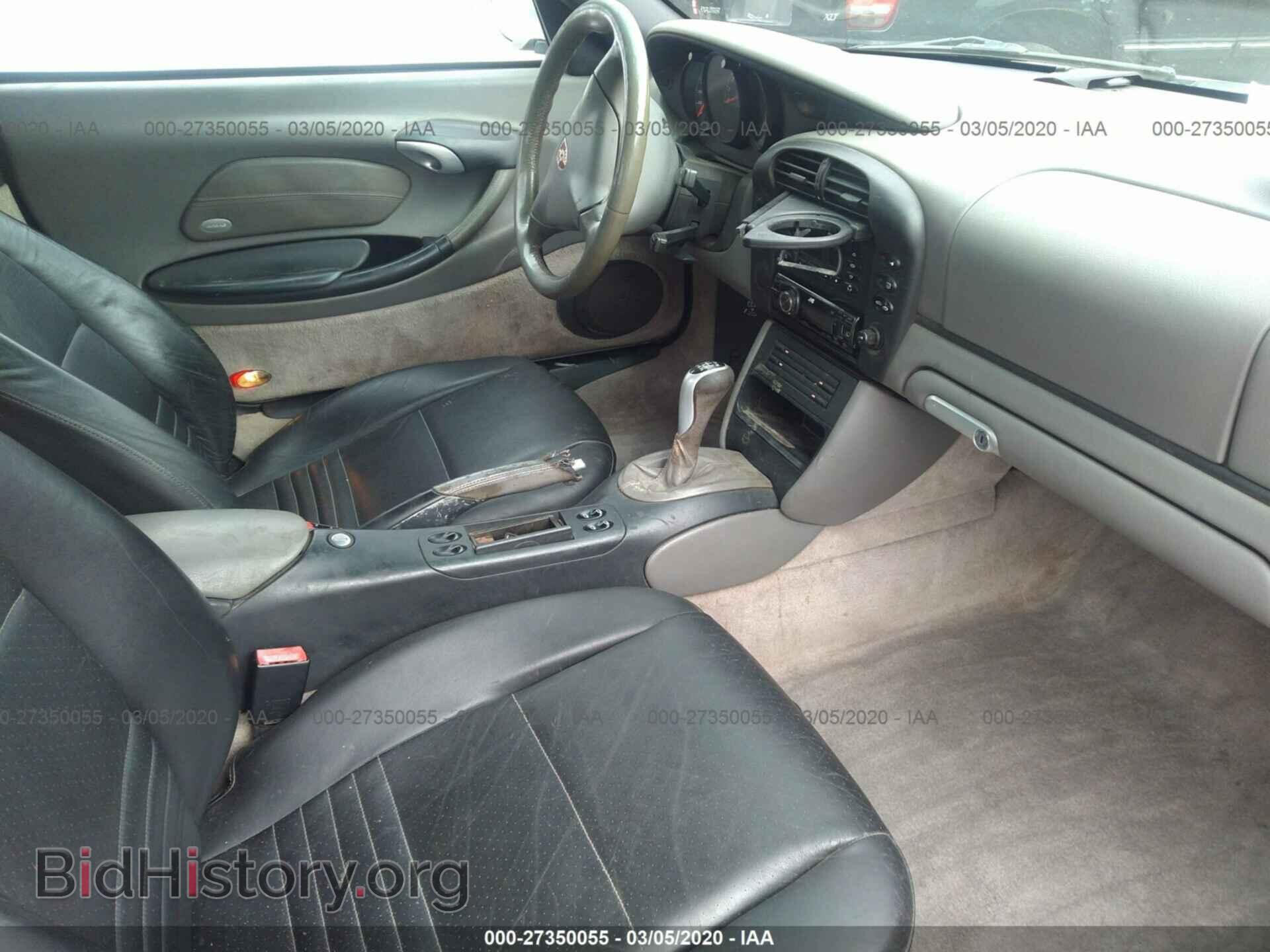 2003 PORSCHE BOXSTER - VIN: WP0CA29853S620138 - Фото 5