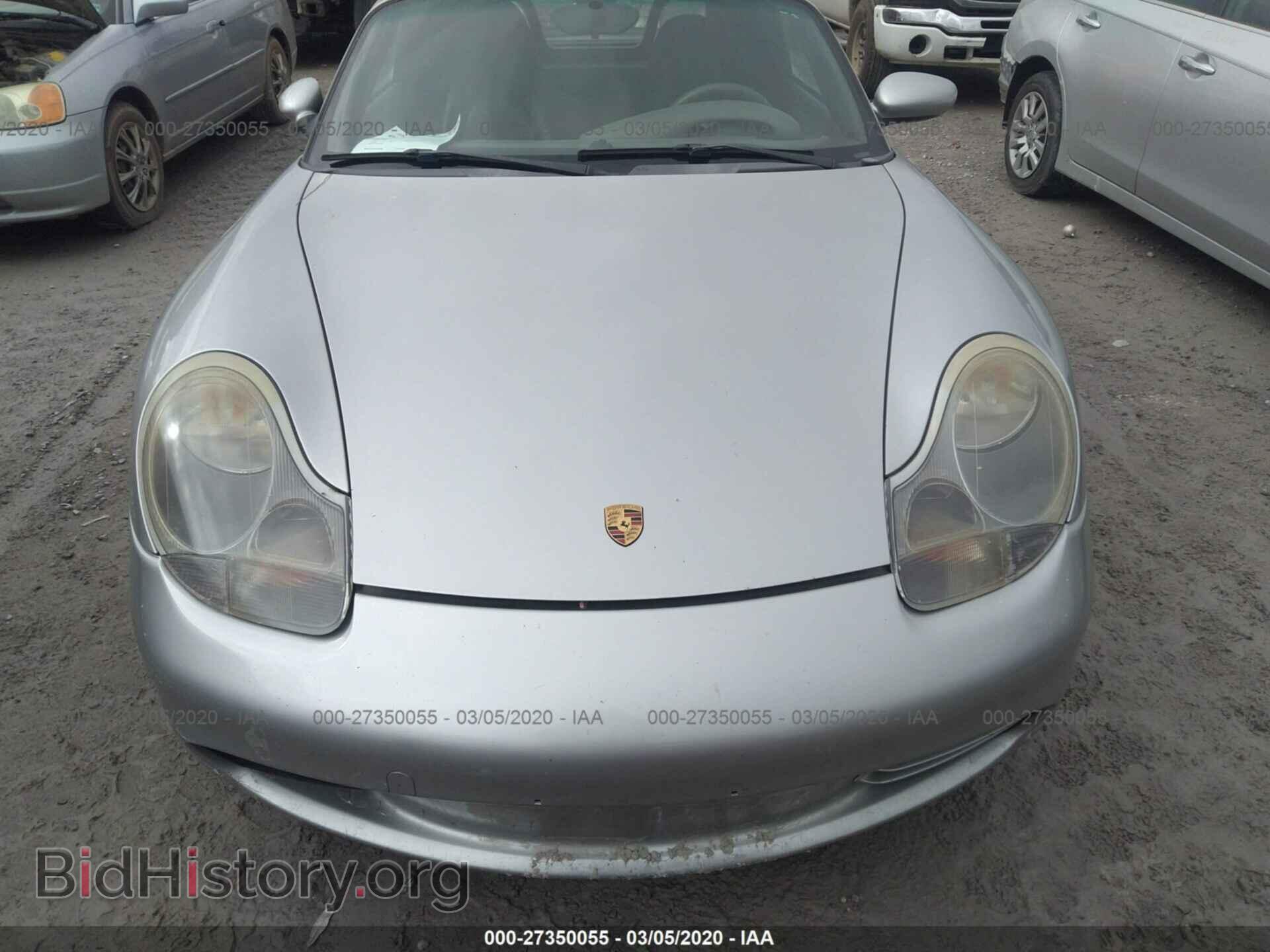 2003 PORSCHE BOXSTER - VIN: WP0CA29853S620138 - Фото 6