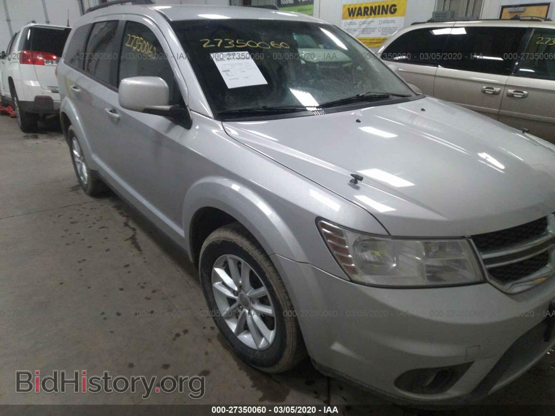 Photo 3C4PDDBG7ET302044 - DODGE JOURNEY 2014