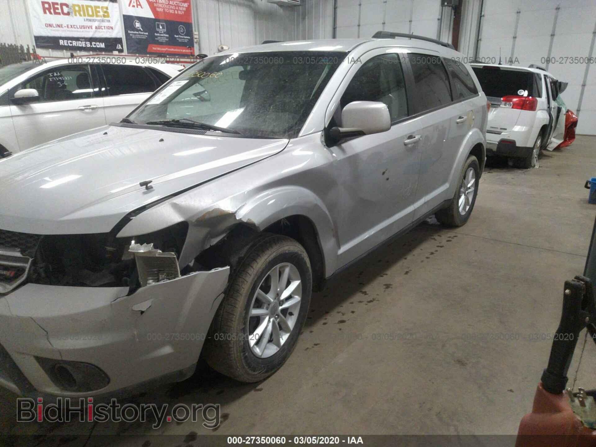 2014 DODGE JOURNEY - VIN: 3C4PDDBG7ET302044 - Фото 2