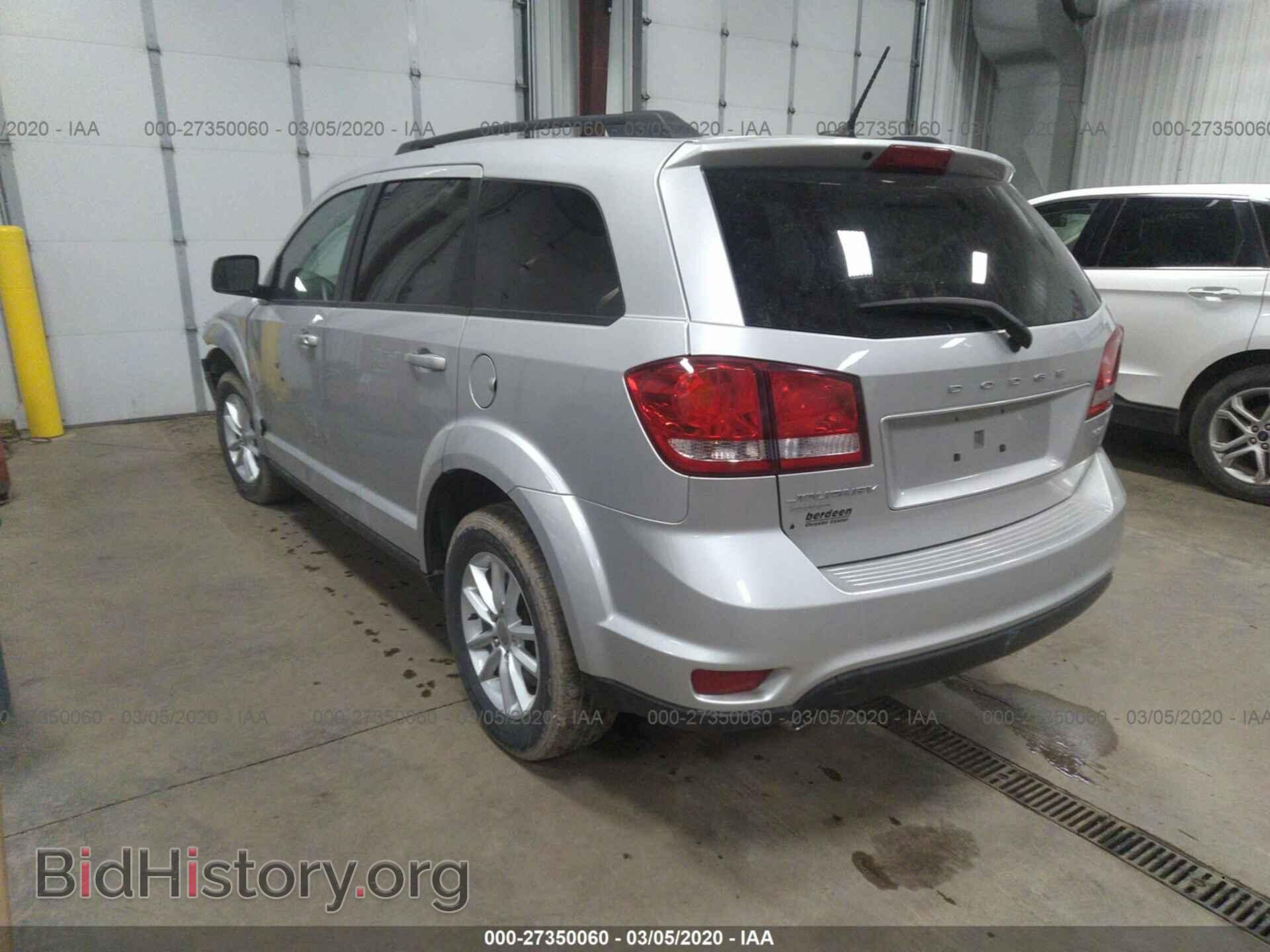 2014 DODGE JOURNEY - VIN: 3C4PDDBG7ET302044 - Фото 3