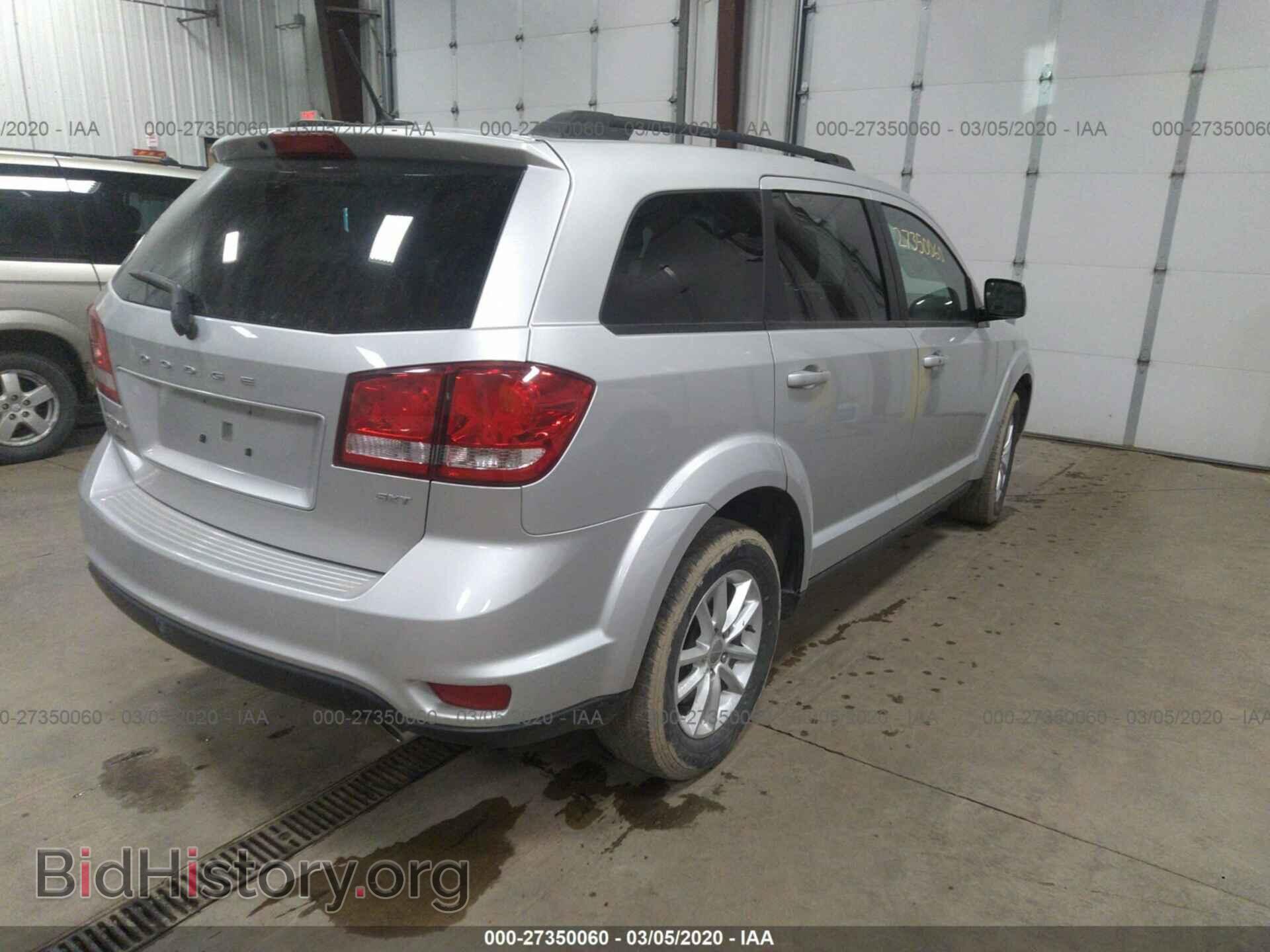 2014 DODGE JOURNEY - VIN: 3C4PDDBG7ET302044 - Фото 4