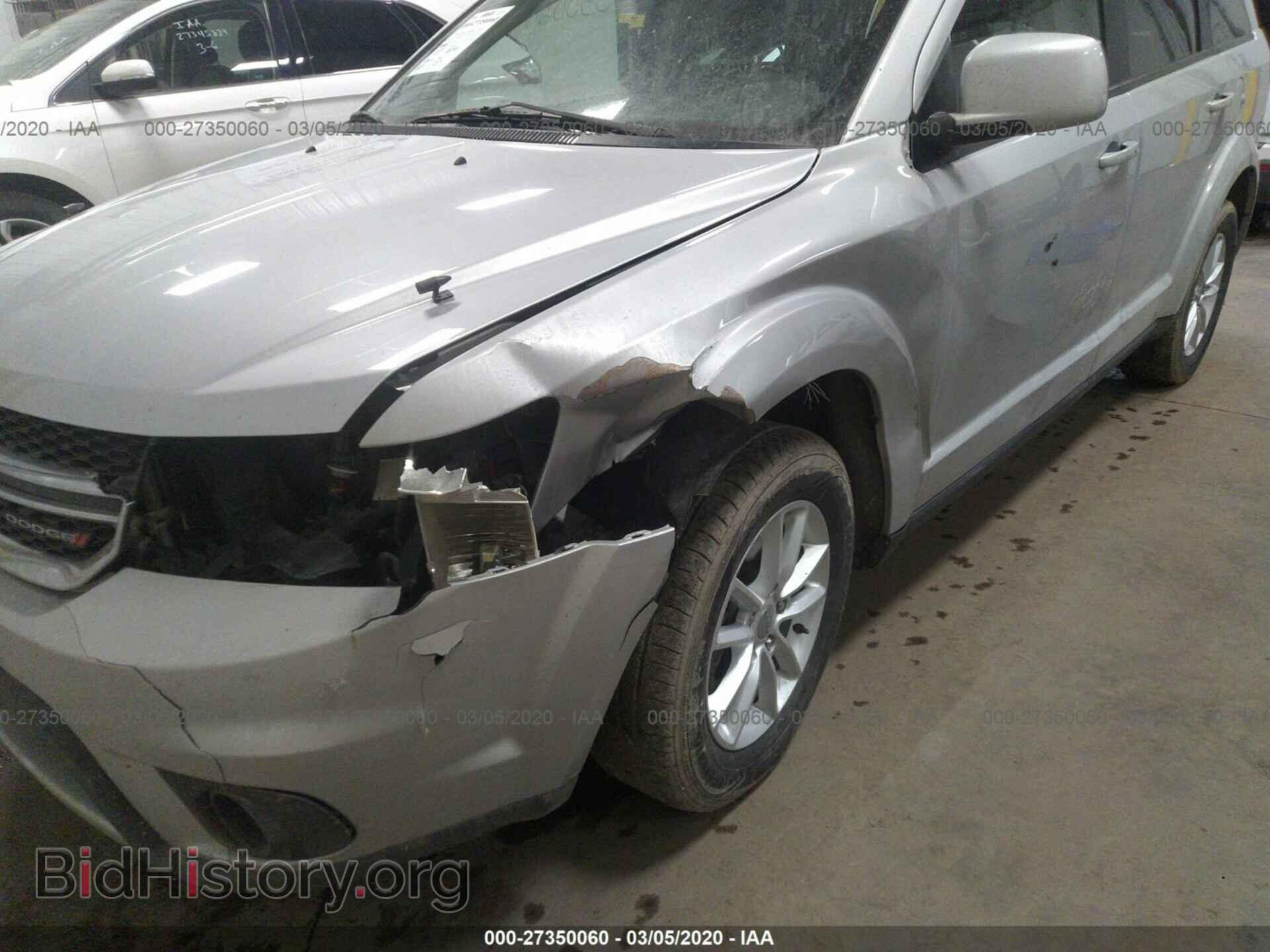 2014 DODGE JOURNEY - VIN: 3C4PDDBG7ET302044 - Фото 6