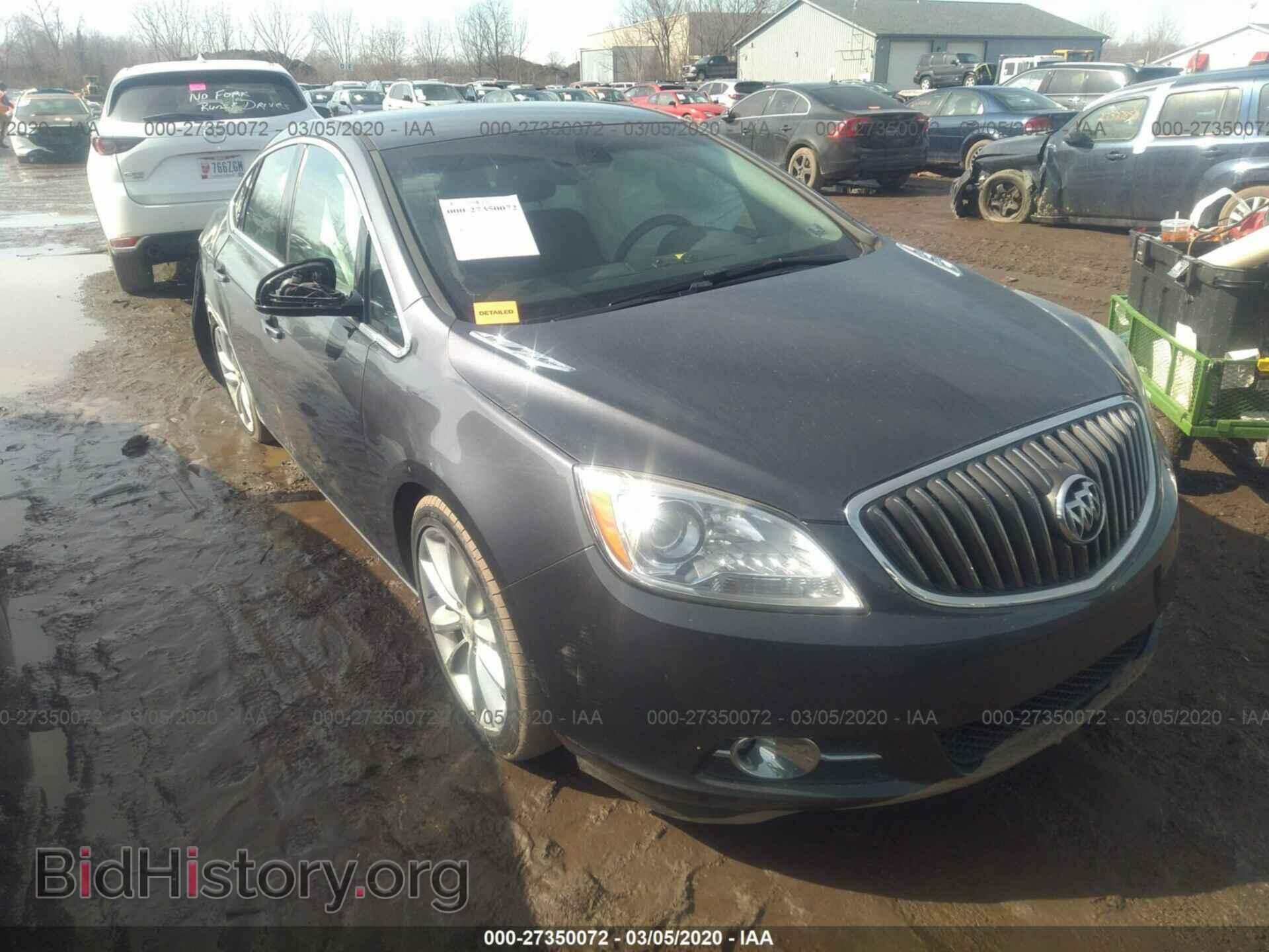 Photo 1G4PS5SK6C4202161 - BUICK VERANO 2012