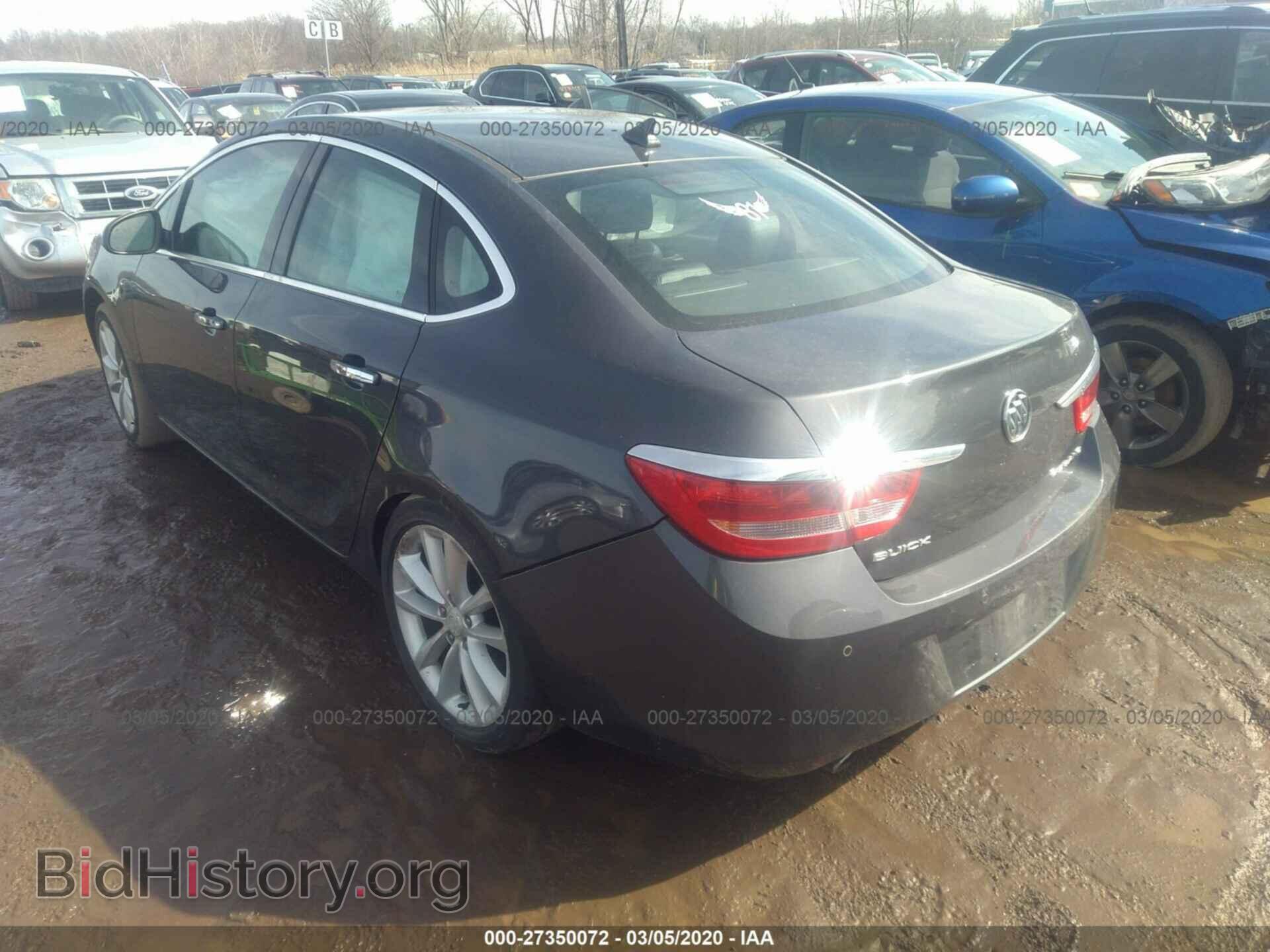 2012 BUICK VERANO - VIN: 1G4PS5SK6C4202161 - Photo 3