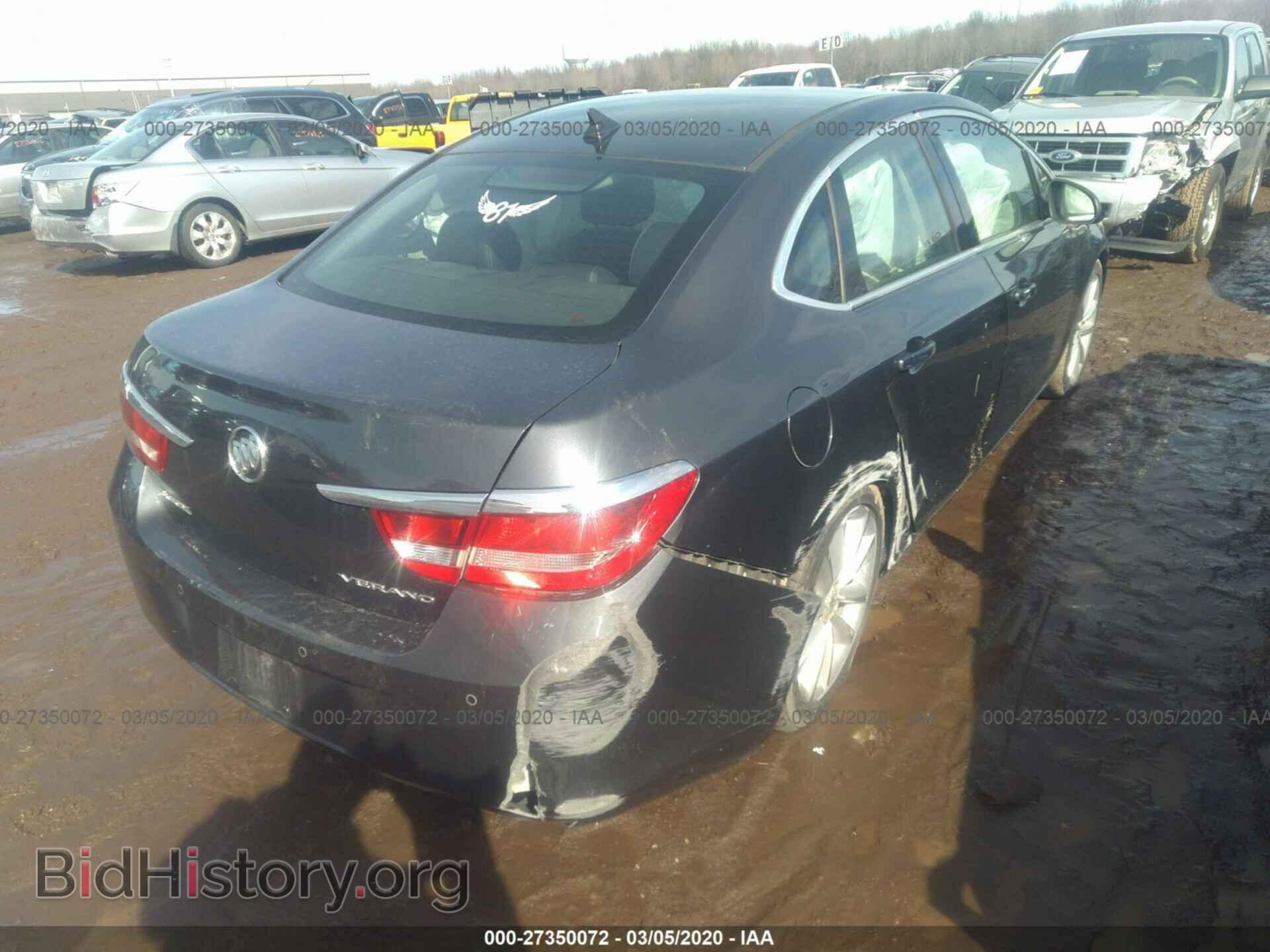 2012 BUICK VERANO - VIN: 1G4PS5SK6C4202161 - Photo 6