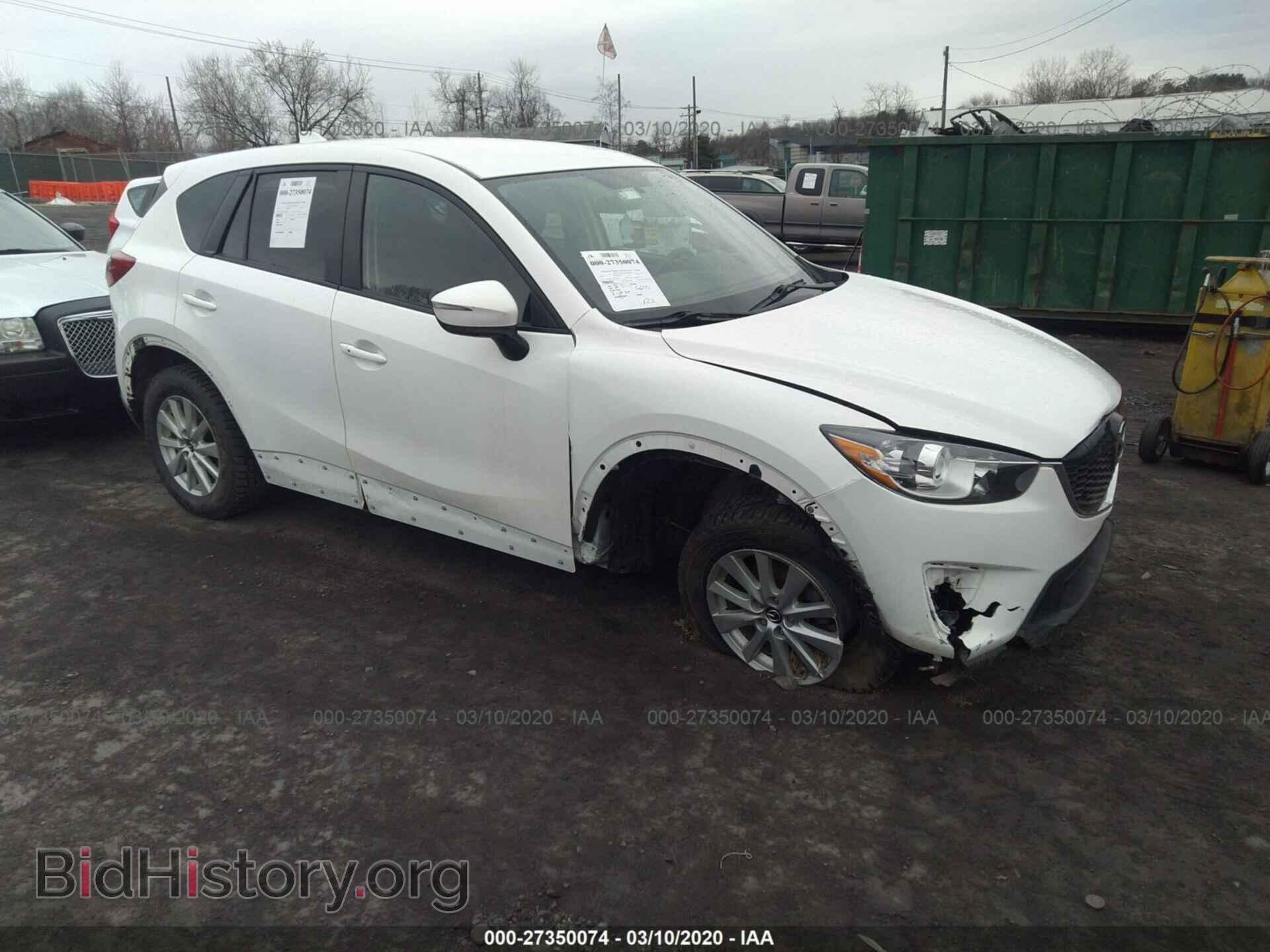 Photo JM3KE4CY3F0543572 - MAZDA CX-5 2015