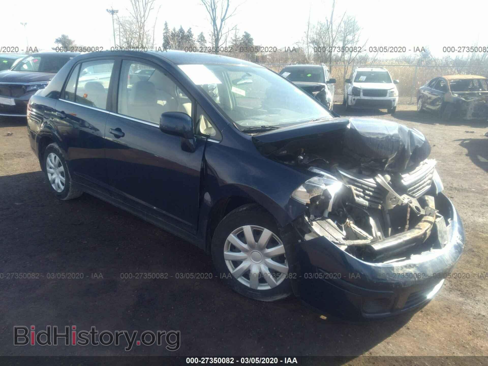 Photo 3N1BC11E78L352008 - NISSAN VERSA 2008