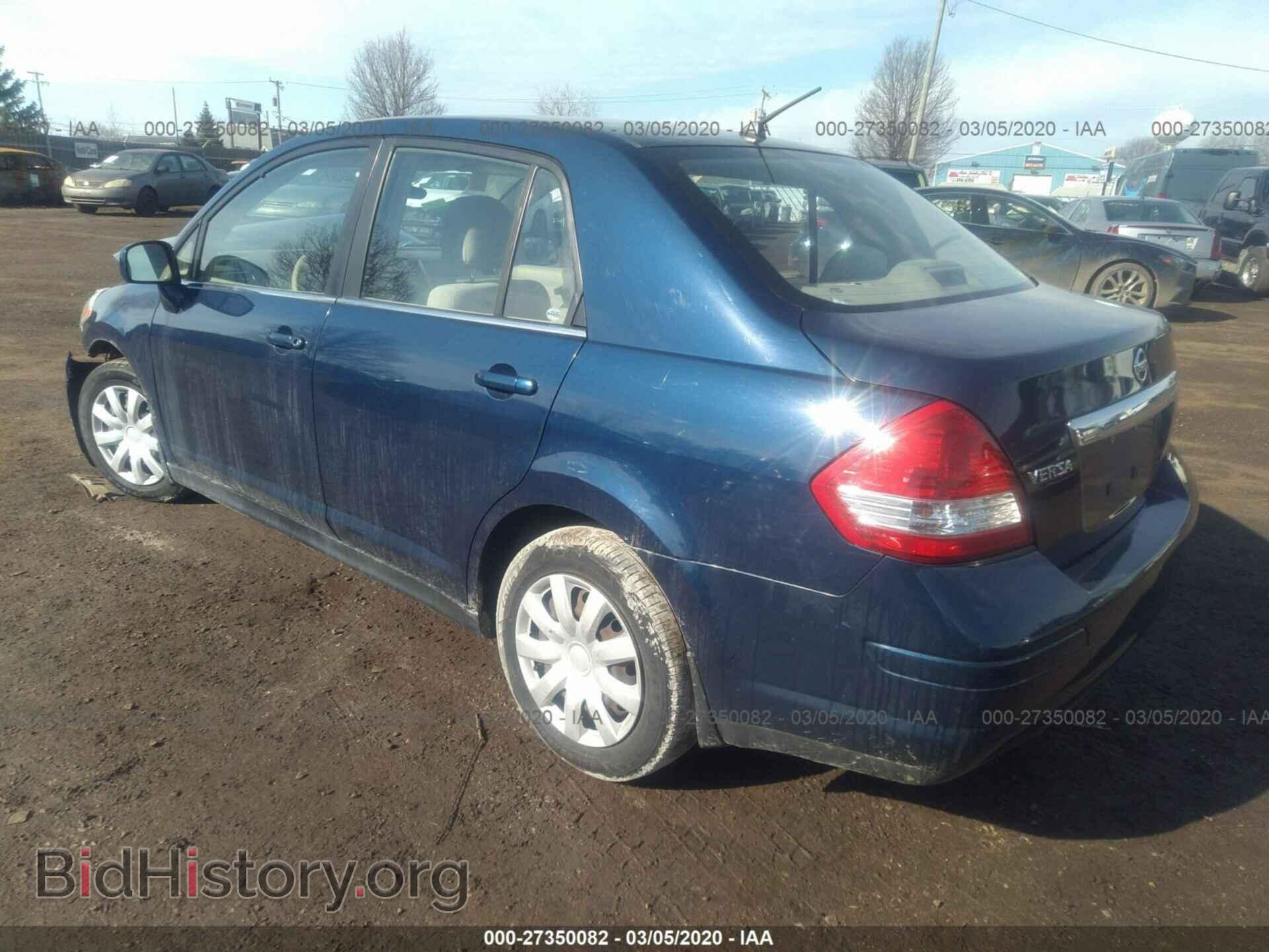 2008 NISSAN VERSA - VIN: 3N1BC11E78L352008 - Фото 3