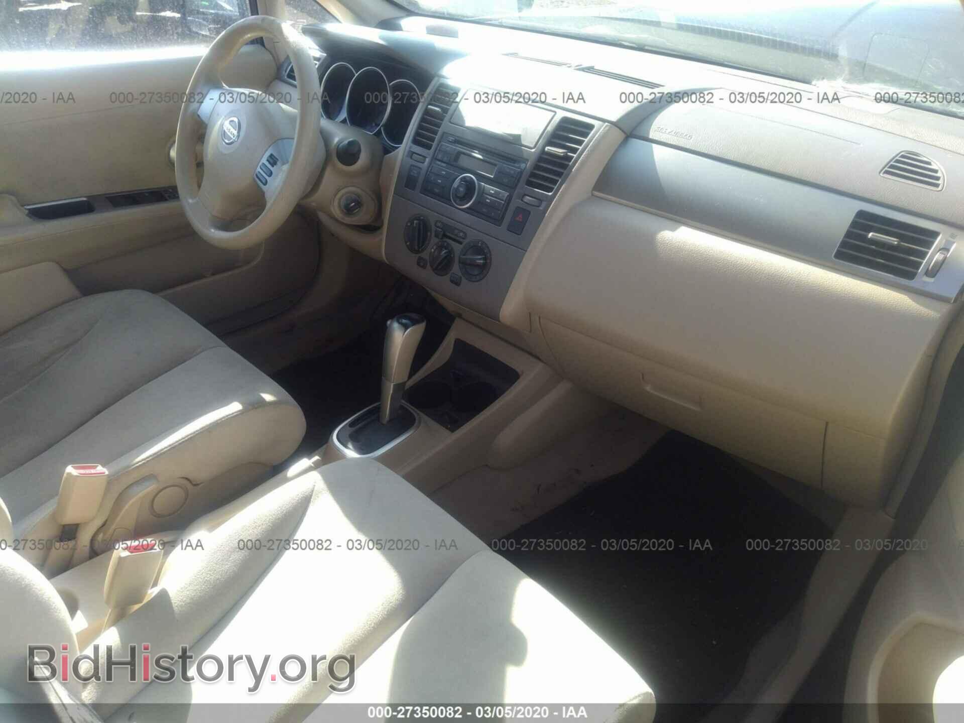 2008 NISSAN VERSA - VIN: 3N1BC11E78L352008 - Фото 5