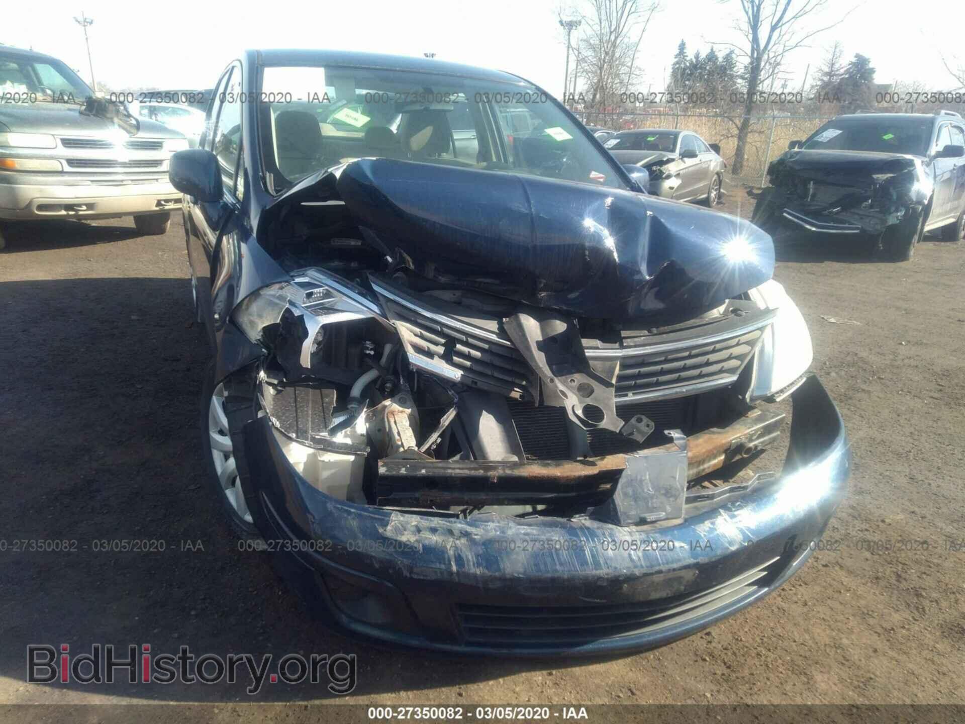 2008 NISSAN VERSA - VIN: 3N1BC11E78L352008 - Фото 6