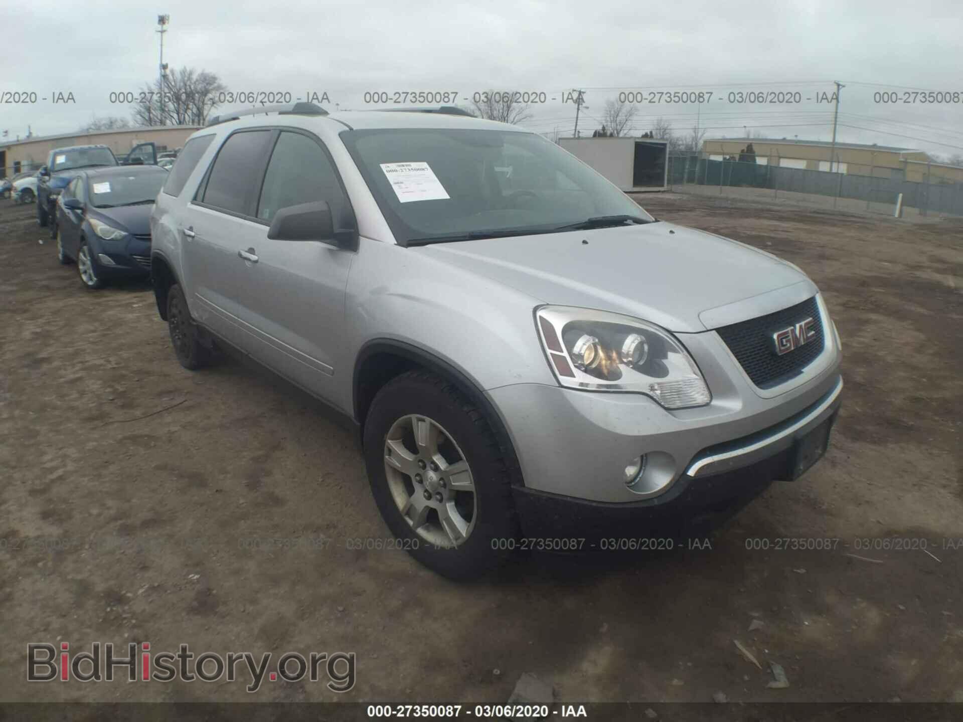 Photo 1GKLRLED0AJ254680 - GMC ACADIA 2010