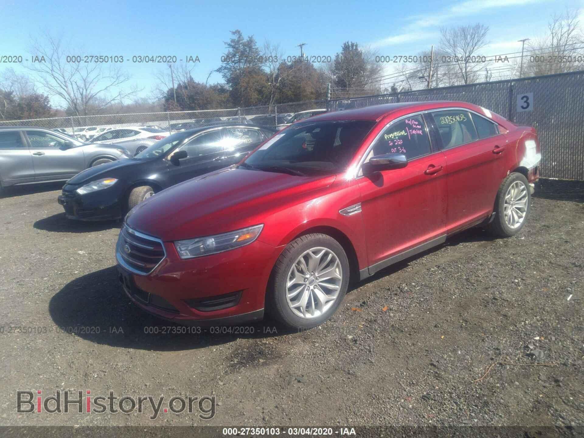 2015 FORD TAURUS - VIN: 1FAHP2F82FG146462 - Фото 2